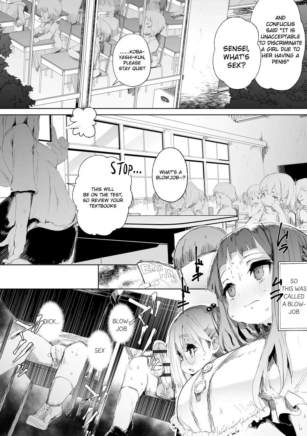 Page 12 of [Qudamomo] Futanari no Lotte [English]