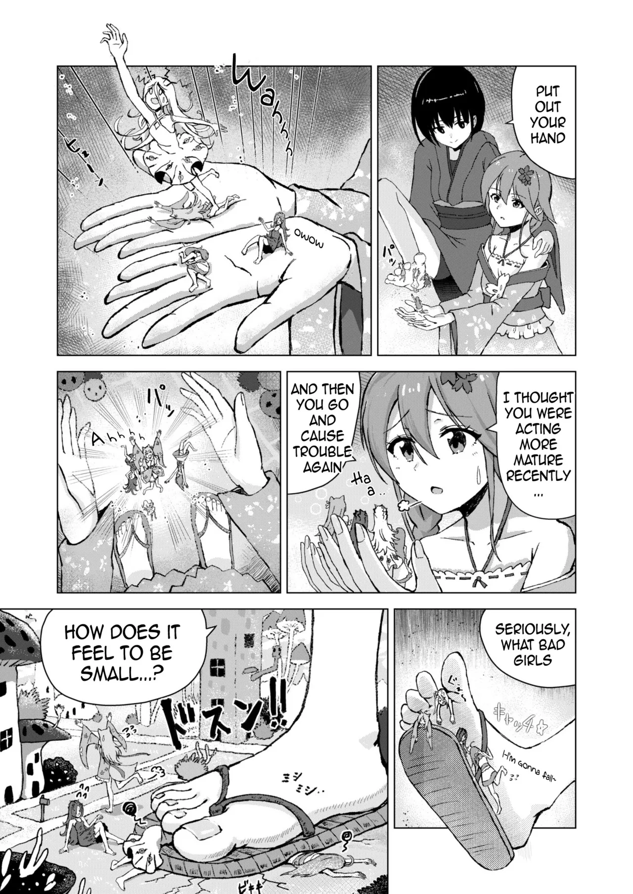 Page 7 of The Mysterious Storehouse