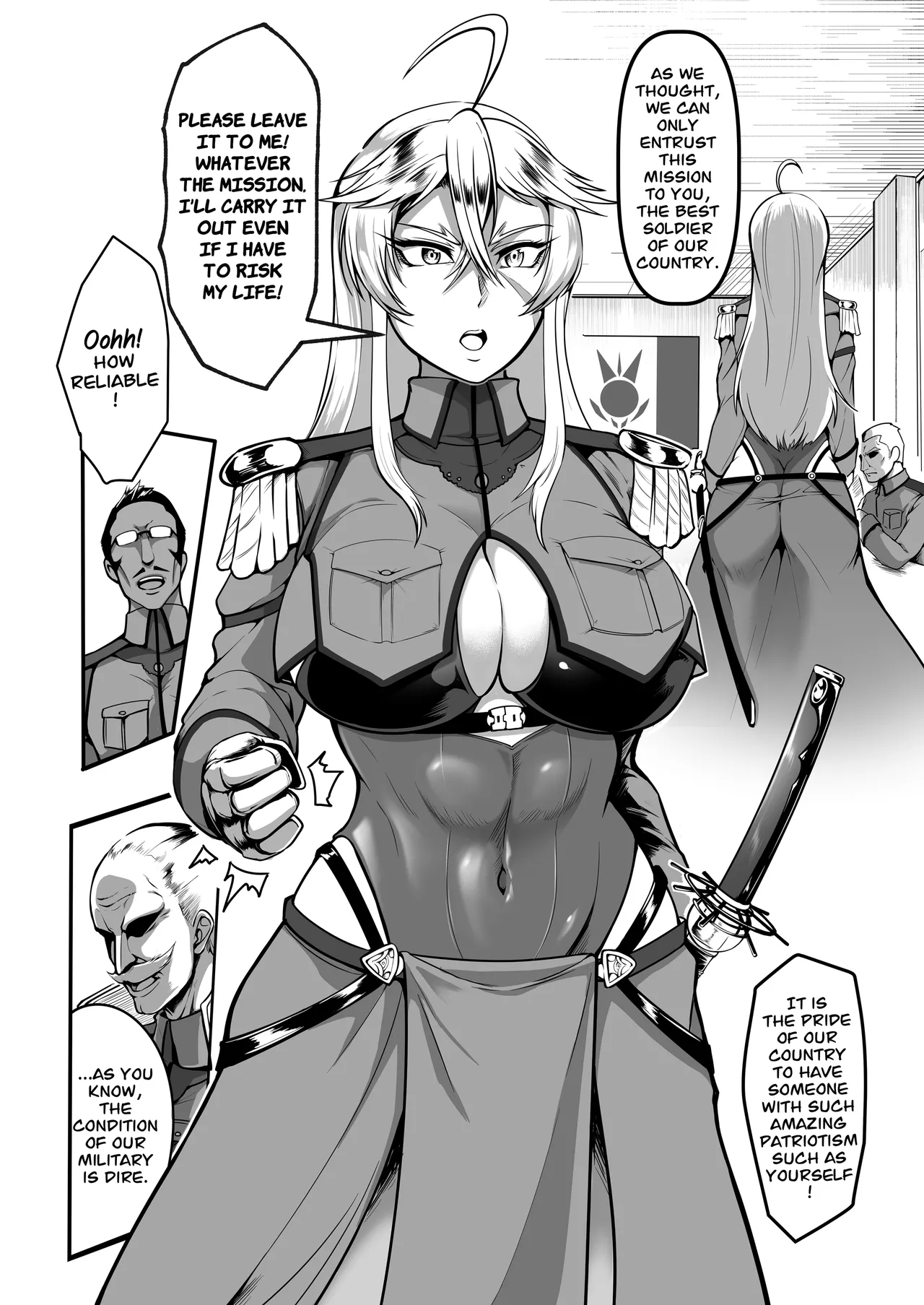 Page 13 of Sennyuu Ian Shoukou Inami | The Undercover Comfort Officer Inami