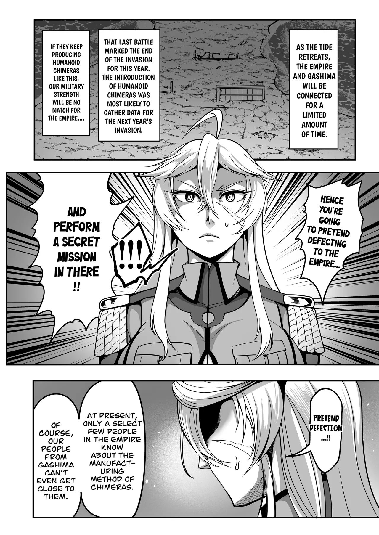 Page 15 of [Fishneak (Kuro Fn)] Sennyuu Ian Shoukou Inami | The Undercover Comfort Officer Inami [English] [CarlJPTL] [Digital]