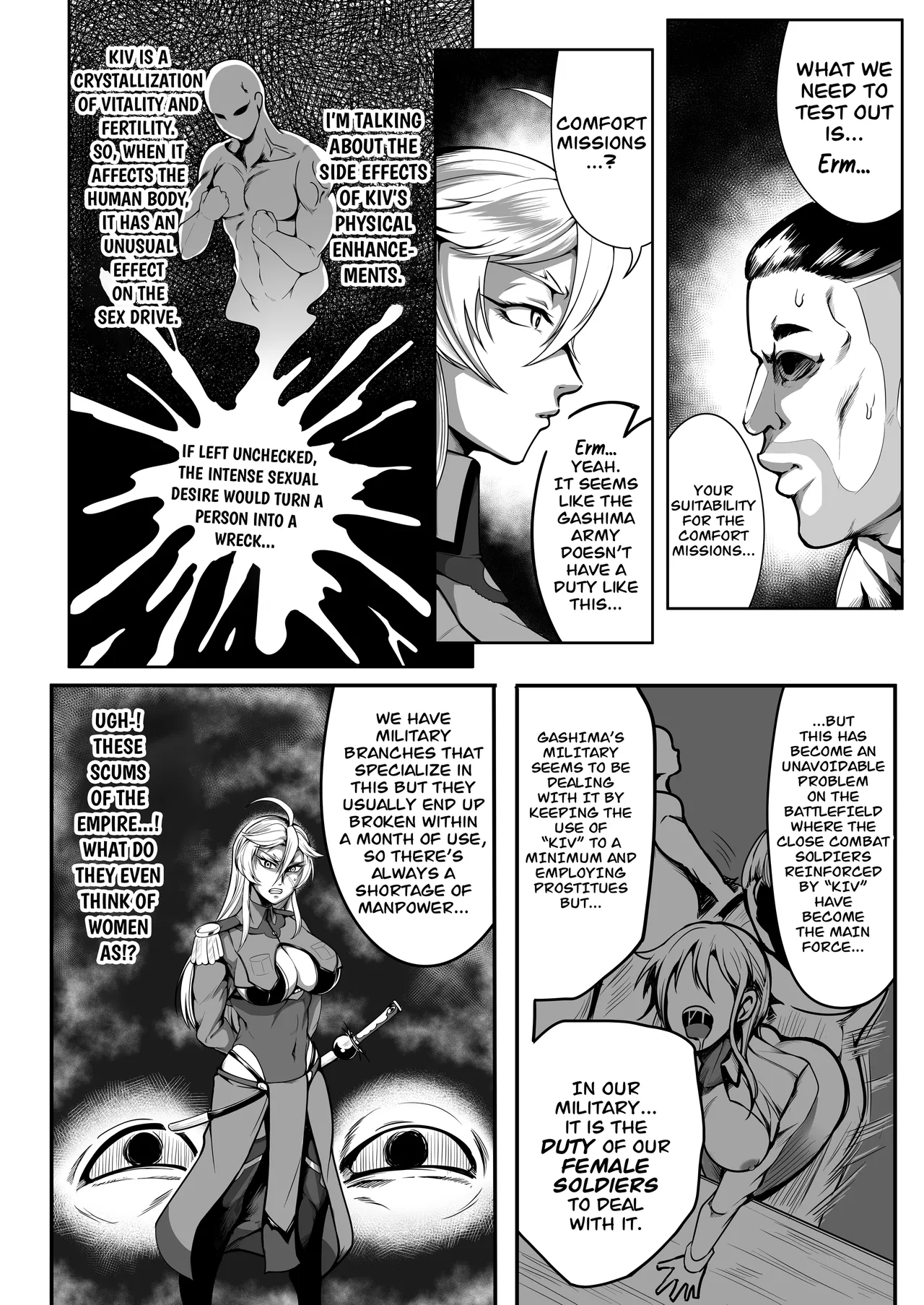 Page 19 of Sennyuu Ian Shoukou Inami | The Undercover Comfort Officer Inami