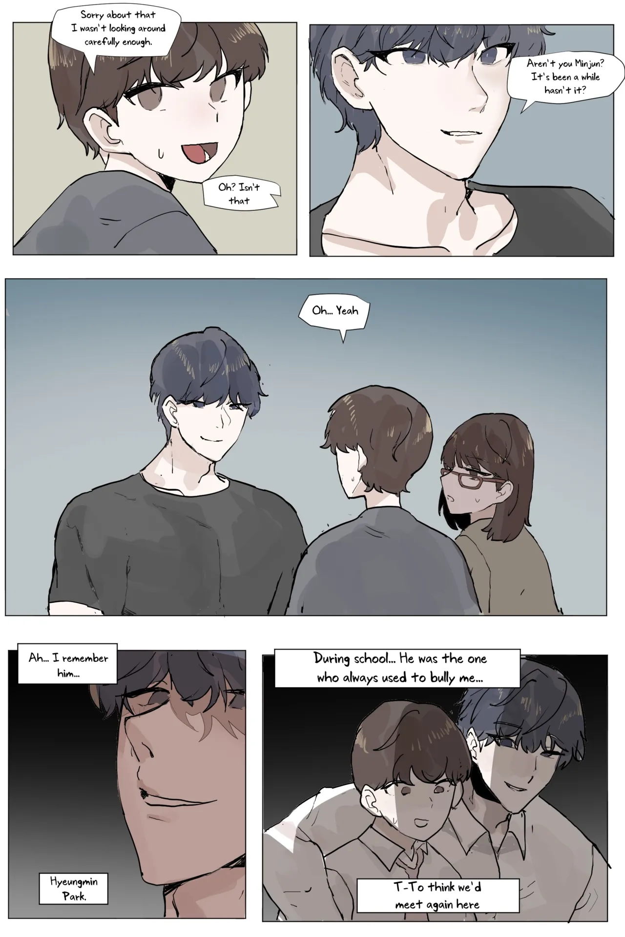 Page 7 of [k8on] Sokkubchinguleul NTR Danghaneun Manhwa | A Manwha Where my Childhood Friend Gets NTR'd [English] [Uncle Bane]