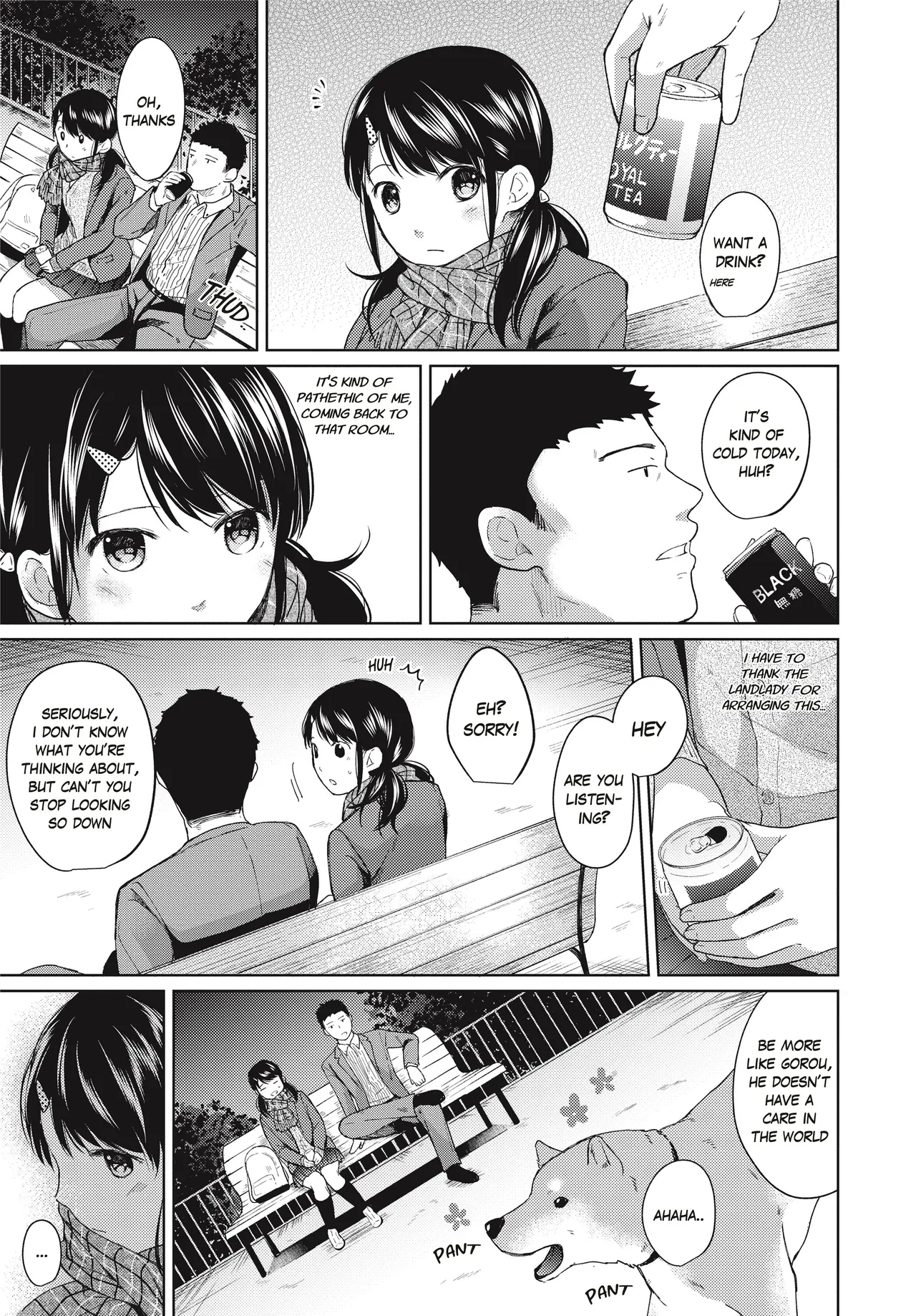 1 Room Apartment + Highschool Girl Suddenly Living Together? Close Contact!? First Sex!!? Ch.1-11 page 136 full