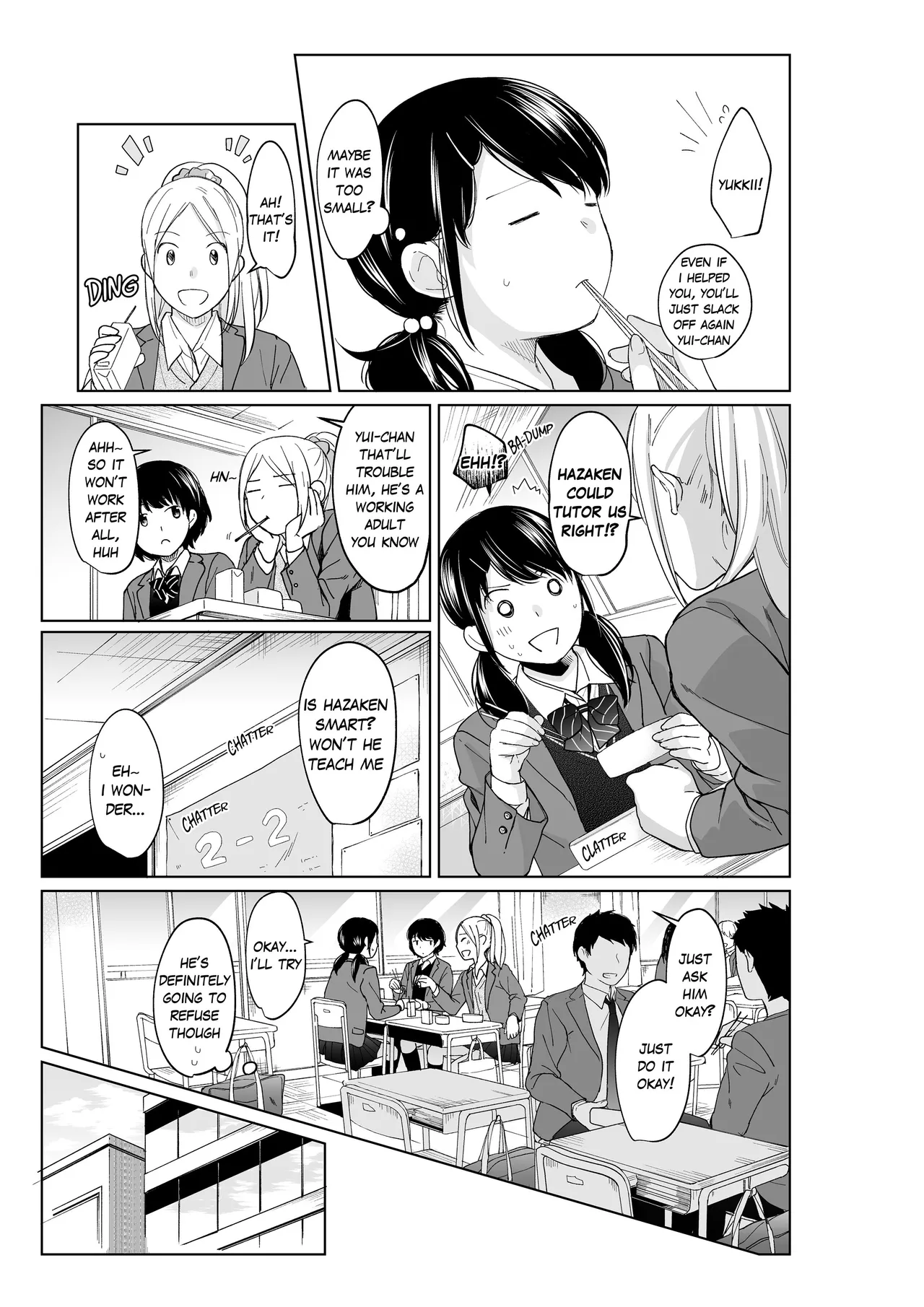 1 Room Apartment + Highschool Girl Suddenly Living Together? Close Contact!? First Sex!!? Ch.1-11 page 232 full