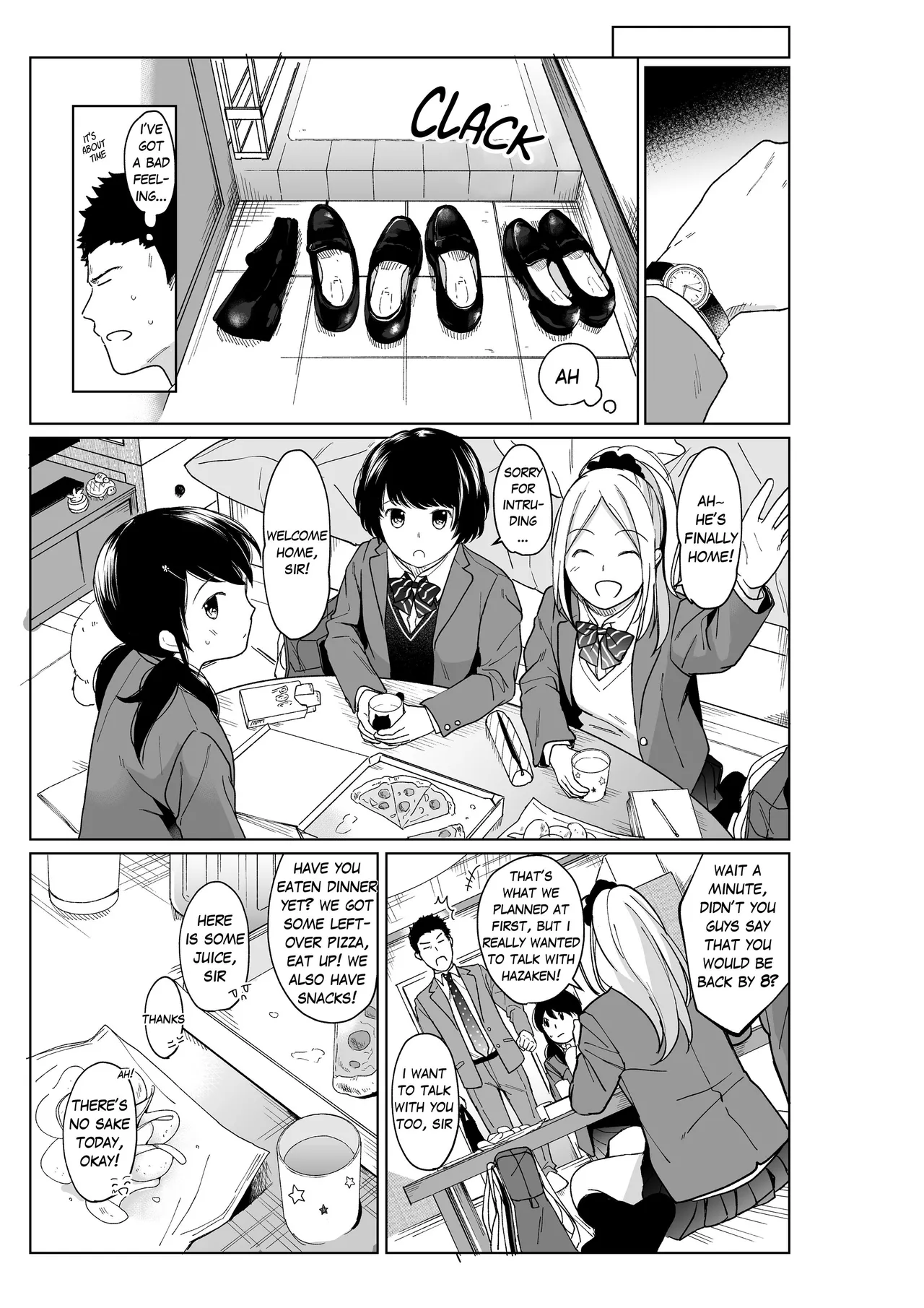 1 Room Apartment + Highschool Girl Suddenly Living Together? Close Contact!? First Sex!!? Ch.1-11 page 263 full