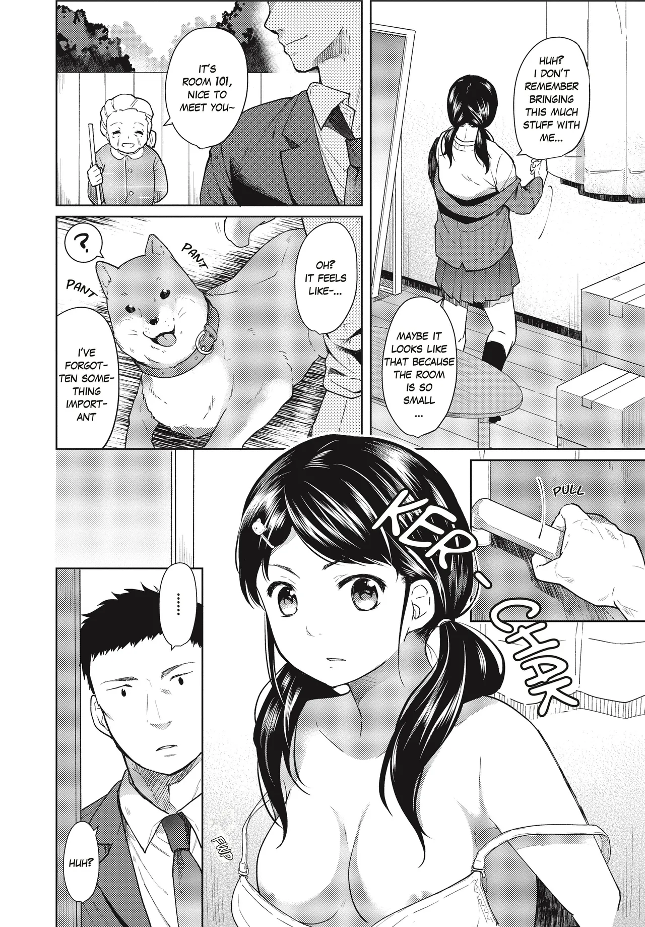 1 Room Apartment + Highschool Girl Suddenly Living Together? Close Contact!? First Sex!!? Ch.1-11 page 3 full