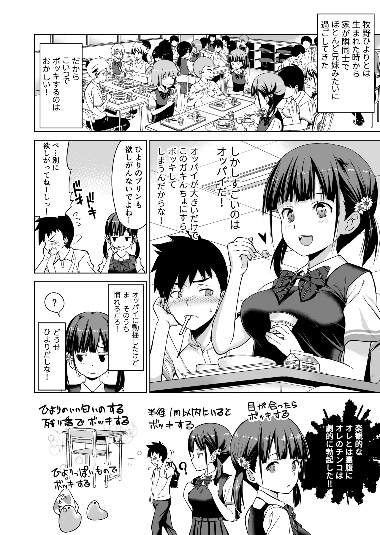 Page 5 of Shishunki to Honki Sex