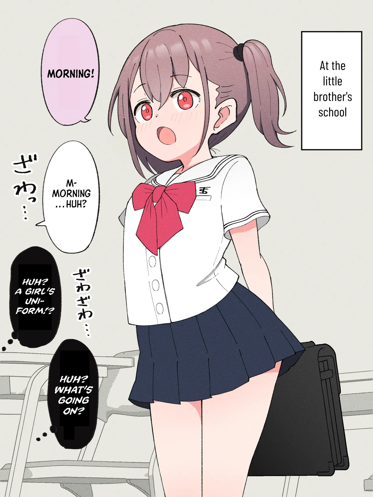 Aniki no Kanojo ni Naru, Onnanoko ni Nacchatta Otouto. 1 | How The Little Brother Who Turned Into A Girl Became His Big Brother's Girlfriend 1 page 147 full