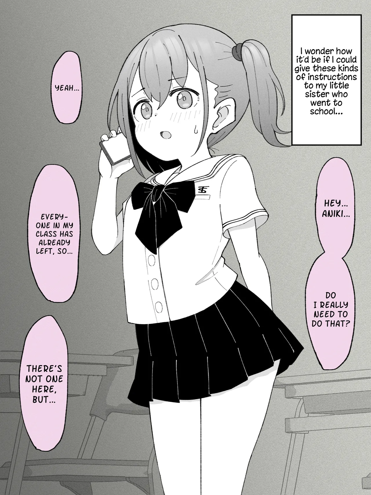 Aniki no Kanojo ni Naru, Onnanoko ni Nacchatta Otouto. 1 | How The Little Brother Who Turned Into A Girl Became His Big Brother's Girlfriend 1 page 152 full