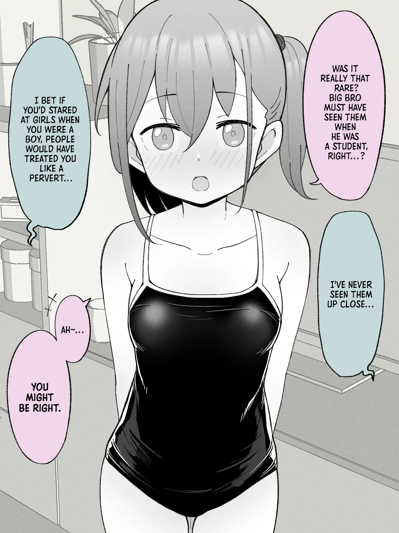 Aniki no Kanojo ni Naru, Onnanoko ni Nacchatta Otouto. 1 | How The Little Brother Who Turned Into A Girl Became His Big Brother's Girlfriend 1 page 187 full