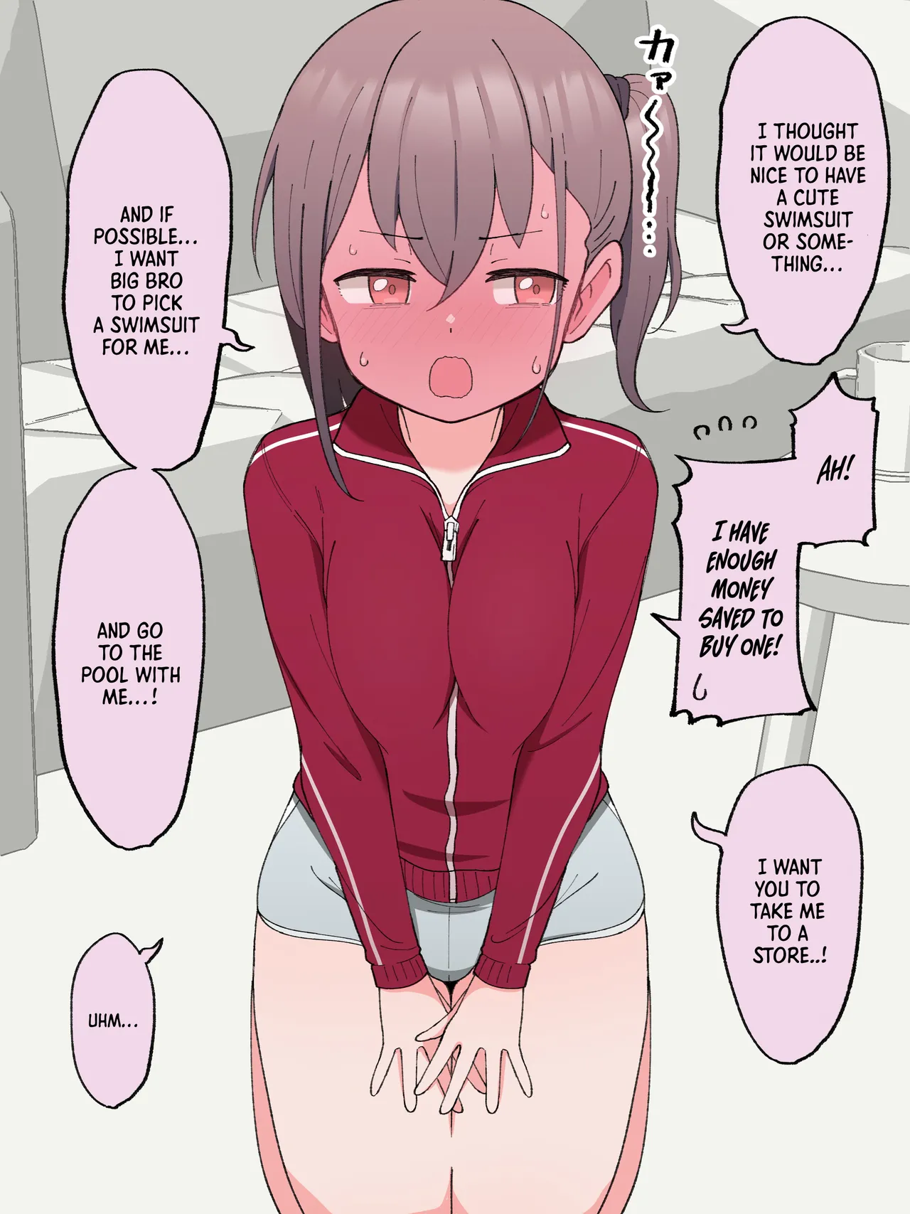 Aniki no Kanojo ni Naru, Onnanoko ni Nacchatta Otouto. 1 | How The Little Brother Who Turned Into A Girl Became His Big Brother's Girlfriend 1 page 199 full