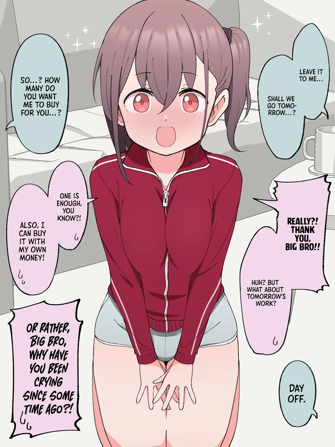 Aniki no Kanojo ni Naru, Onnanoko ni Nacchatta Otouto. 1 | How The Little Brother Who Turned Into A Girl Became His Big Brother's Girlfriend 1 page 201 full