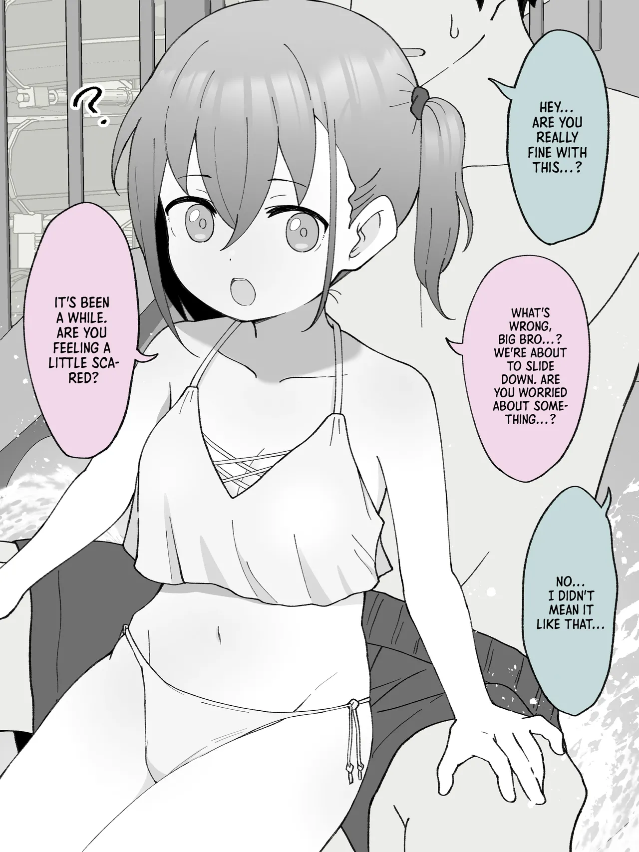Aniki no Kanojo ni Naru, Onnanoko ni Nacchatta Otouto. 1 | How The Little Brother Who Turned Into A Girl Became His Big Brother's Girlfriend 1 page 243 full
