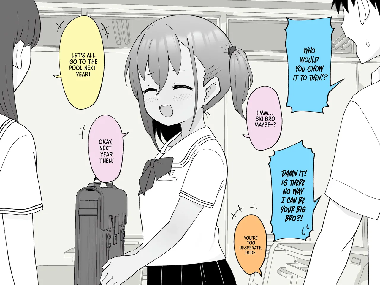 Aniki no Kanojo ni Naru, Onnanoko ni Nacchatta Otouto. 1 | How The Little Brother Who Turned Into A Girl Became His Big Brother's Girlfriend 1 page 280 full