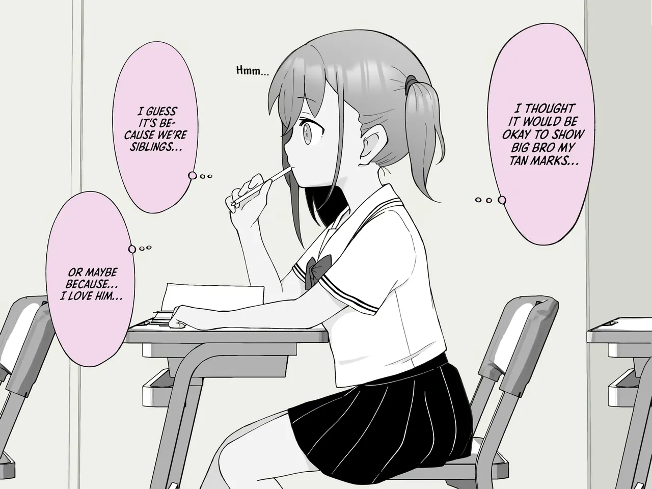Aniki no Kanojo ni Naru, Onnanoko ni Nacchatta Otouto. 1 | How The Little Brother Who Turned Into A Girl Became His Big Brother's Girlfriend 1 page 281 full