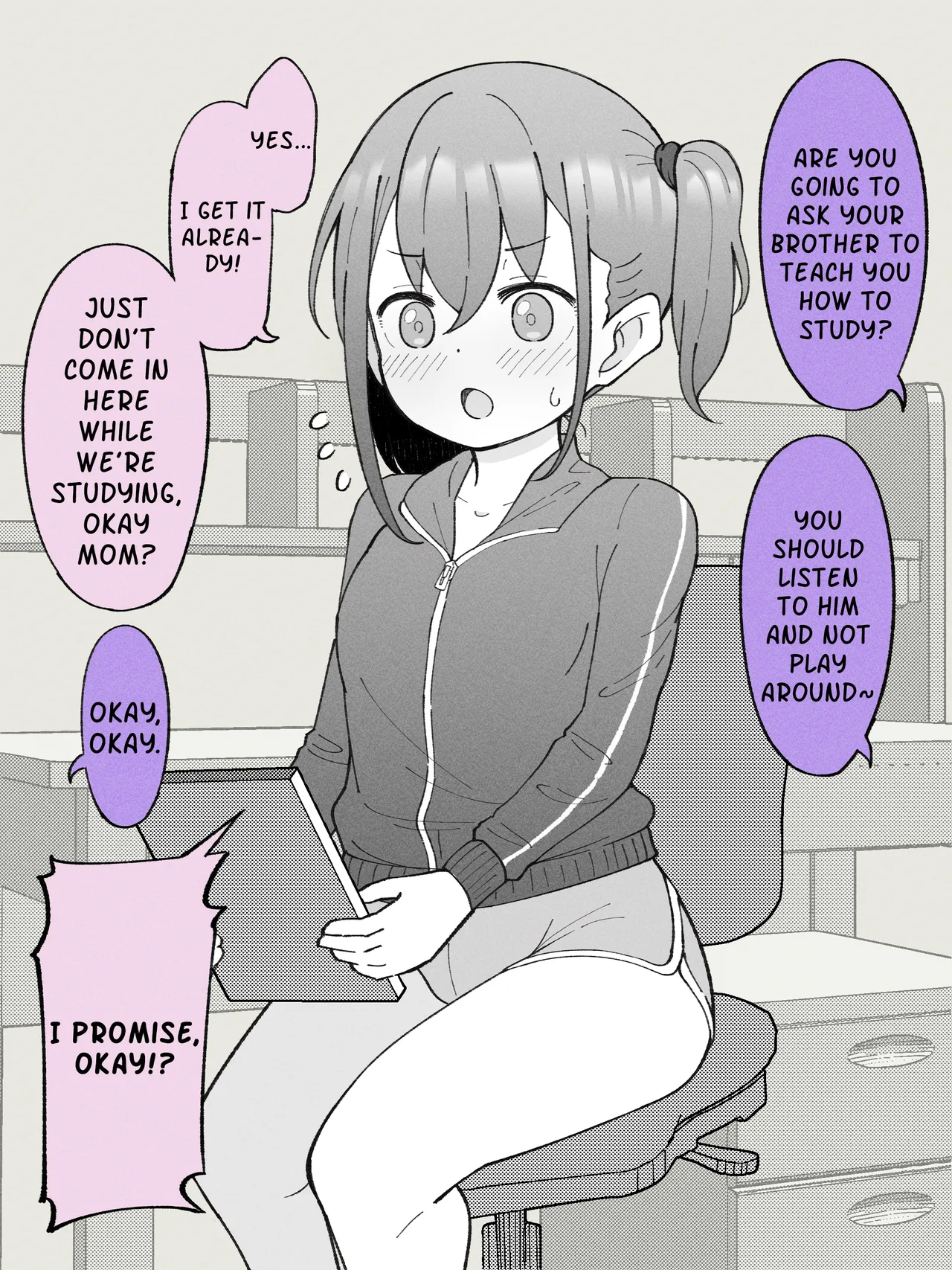 Aniki no Kanojo ni Naru, Onnanoko ni Nacchatta Otouto. 1 | How The Little Brother Who Turned Into A Girl Became His Big Brother's Girlfriend 1 page 46 full