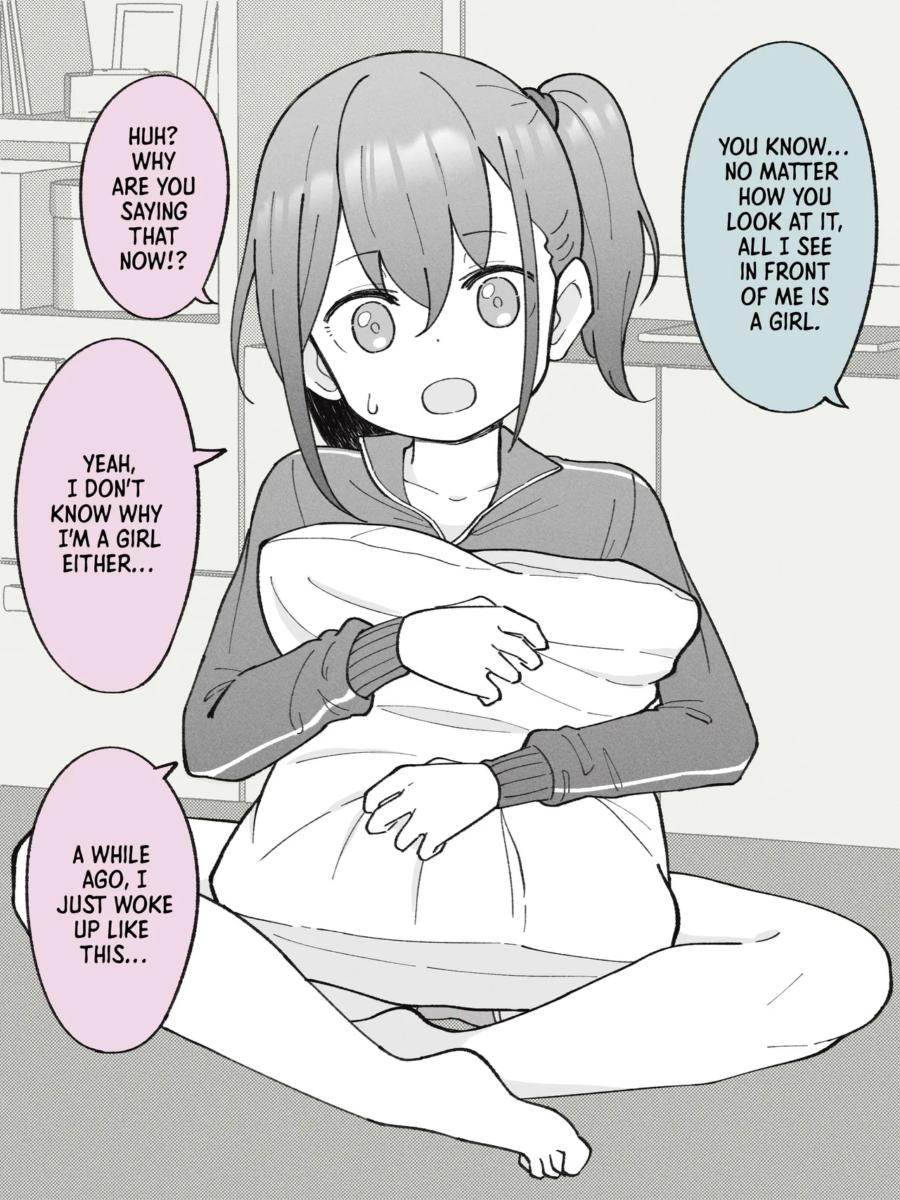 Aniki no Kanojo ni Naru, Onnanoko ni Nacchatta Otouto. 1 | How The Little Brother Who Turned Into A Girl Became His Big Brother's Girlfriend 1 page 83 full