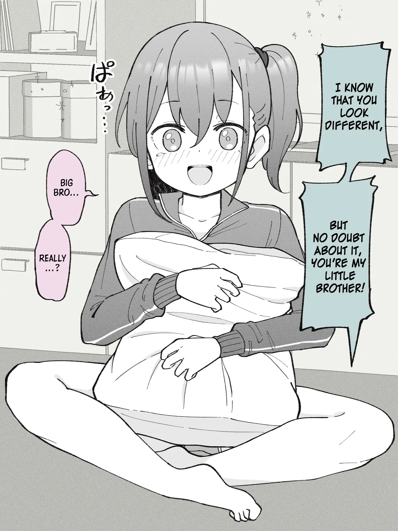 Aniki no Kanojo ni Naru, Onnanoko ni Nacchatta Otouto. 1 | How The Little Brother Who Turned Into A Girl Became His Big Brother's Girlfriend 1 page 85 full