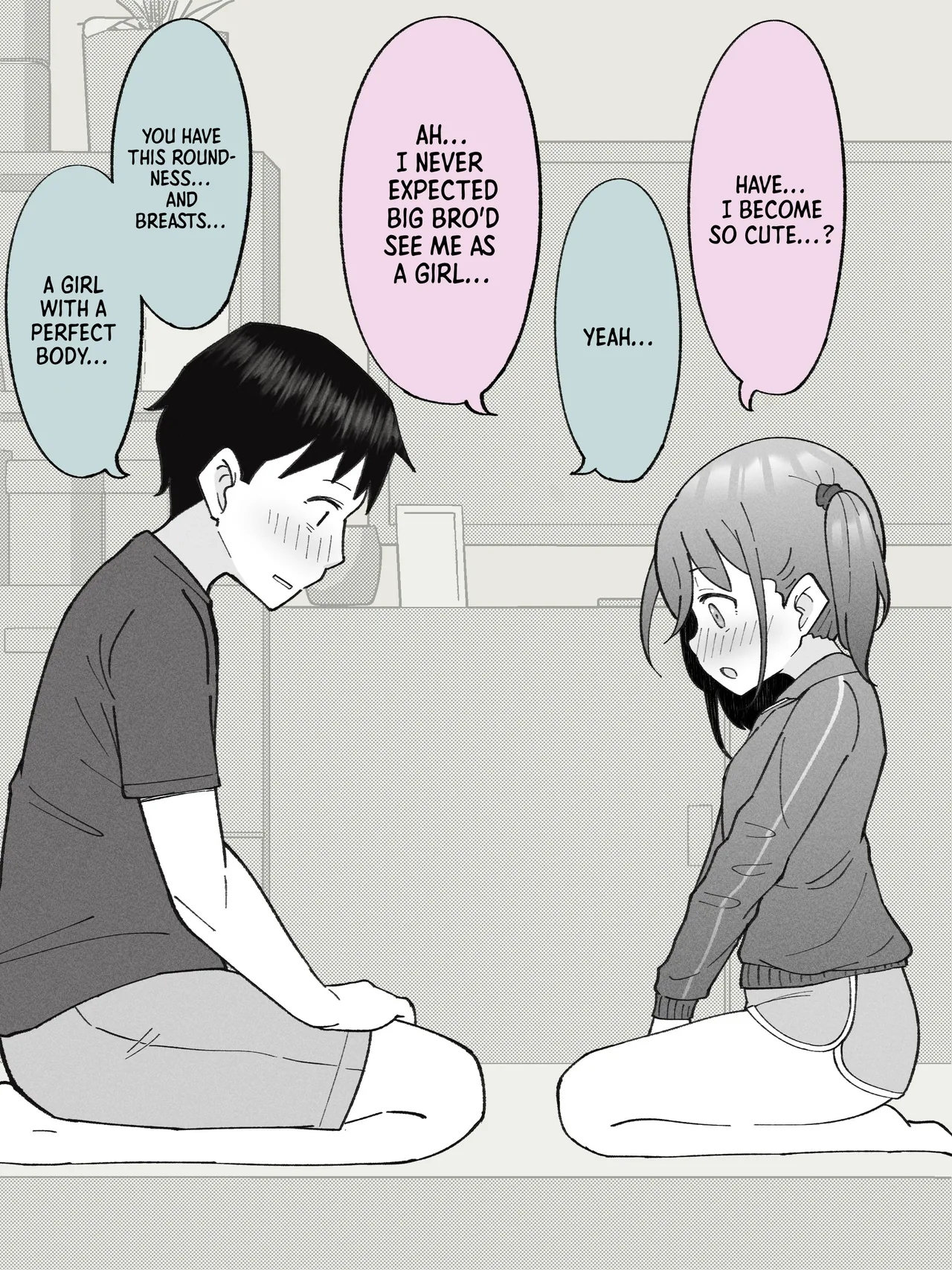 Aniki no Kanojo ni Naru, Onnanoko ni Nacchatta Otouto. 1 | How The Little Brother Who Turned Into A Girl Became His Big Brother's Girlfriend 1 page 87 full