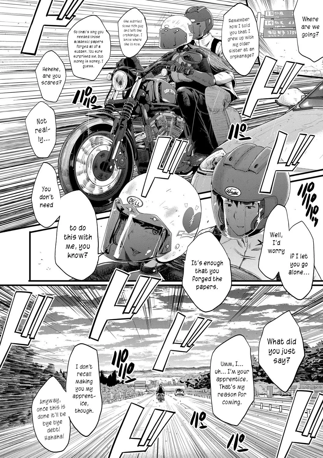 Page 2 of Mesu Kyoushi Gakuen Tengoku, Fuck 01 | The Principal of an Academy with only Female Teachers, Part 1