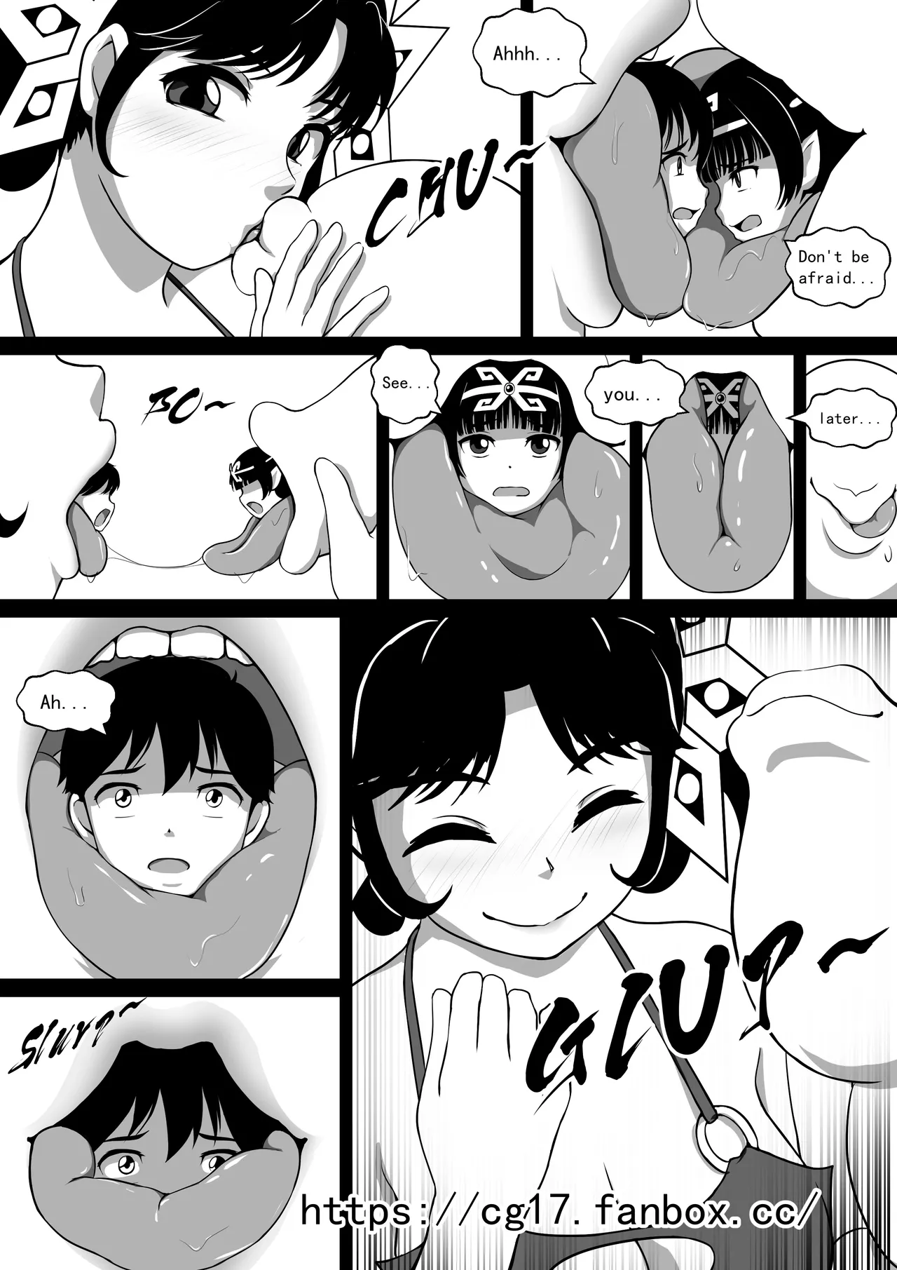 Monstergirl song 5 page 12 full