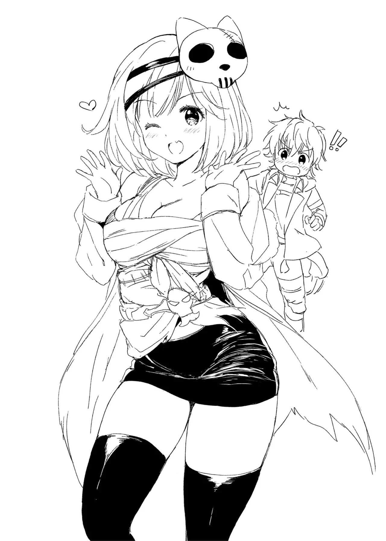 Page 55 of [Kurimomo (Tsukako)] Djeeta-chan no Renai Battle na Hibi Soushuuhen | 吉塔的戀愛戰鬥歲月 總集篇 (Granblue Fantasy) [Chinese] [Decensored] [Digital]