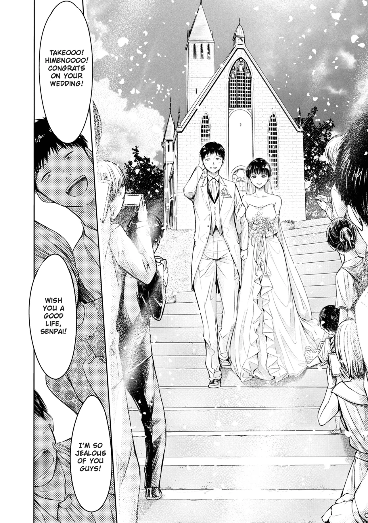 Page 4 of [H9] Kanojo ni Kokuhaku Suru Mae ni Tomodachi ni Nakadashi Sareta... 13 | Before I Could Confess, My Buddy Came Inside of Her... 13 [English] [Chalklog] [Digital]