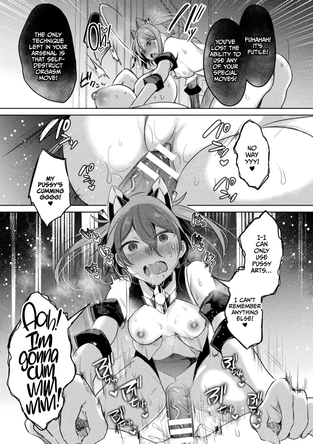 Page 175 of [Amamiya Mizuki, Pin-Point] Soukou Seiki Ysphere ~ Ingyaku no Sen'nou kaizou ~ THE COMIC [English] [CulturedCommissions] [Digital]