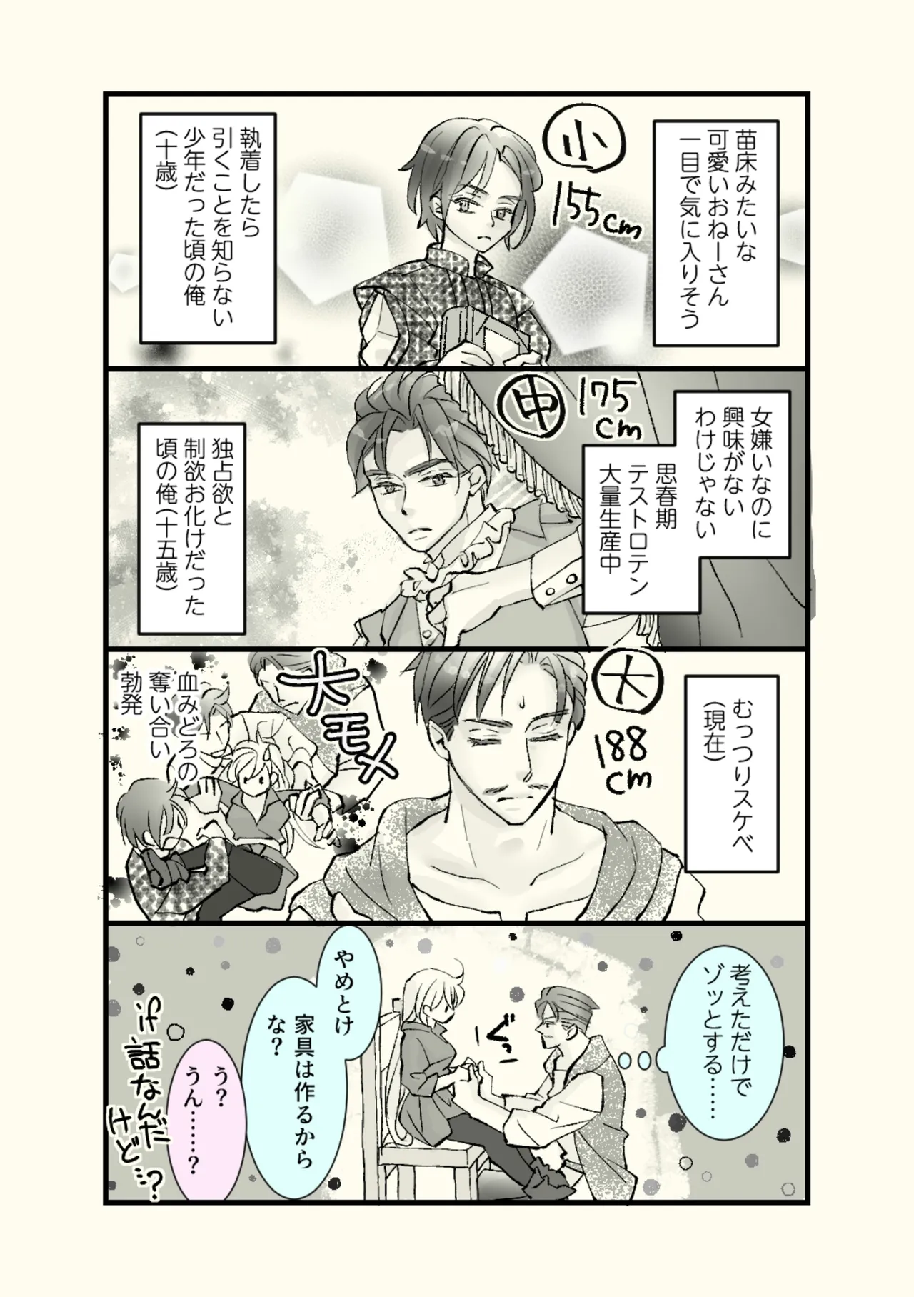 Page 22 of Ossan to Naedoko ~Deai Hen~