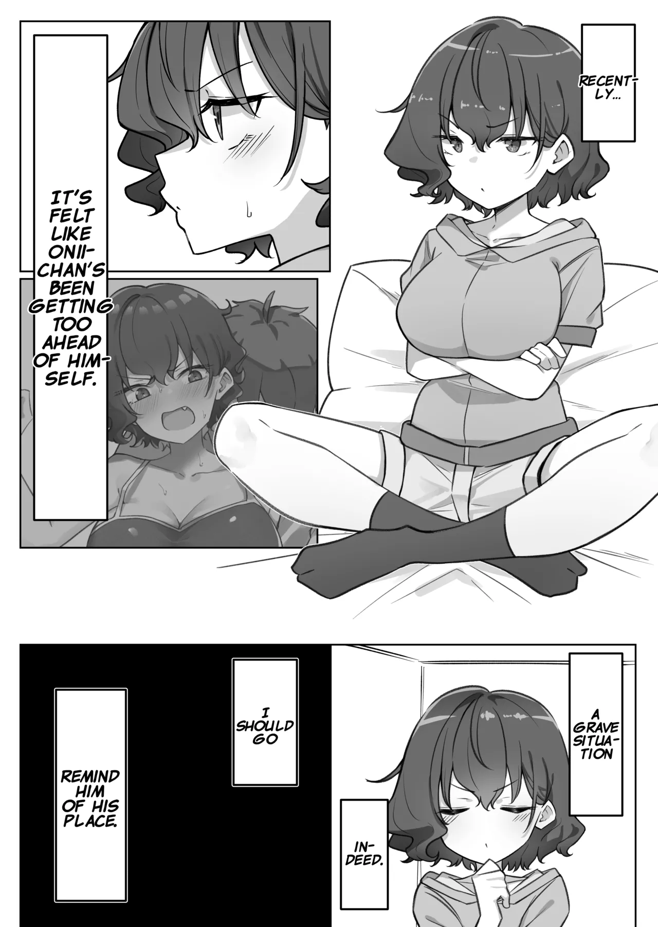 Imouto Series | Kiss-loving Mei-chan page 149 full
