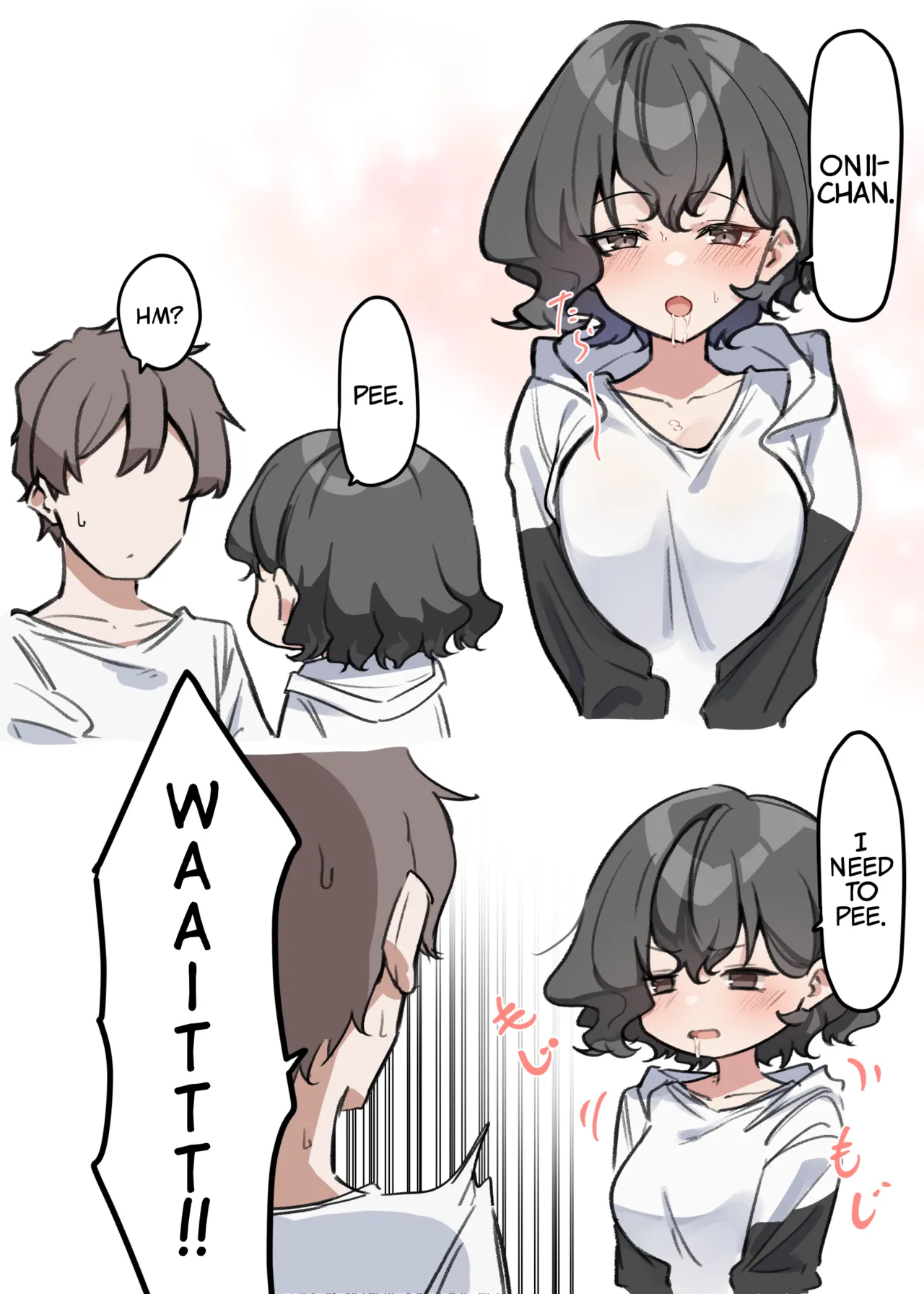 Imouto Series | Kiss-loving Mei-chan page 166 full