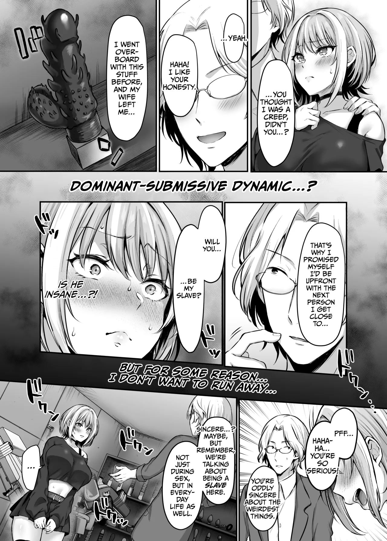 Page 10 of [Studio Daiya (Nemui Nezu, Kakino Nashiko)] Hajimete no DomiSub ~Match App de Mitsuketa Goshujin-sama ni Jinsei Bukkowashite Moraimasu~ [English] [CulturedCommissions] [Digital]