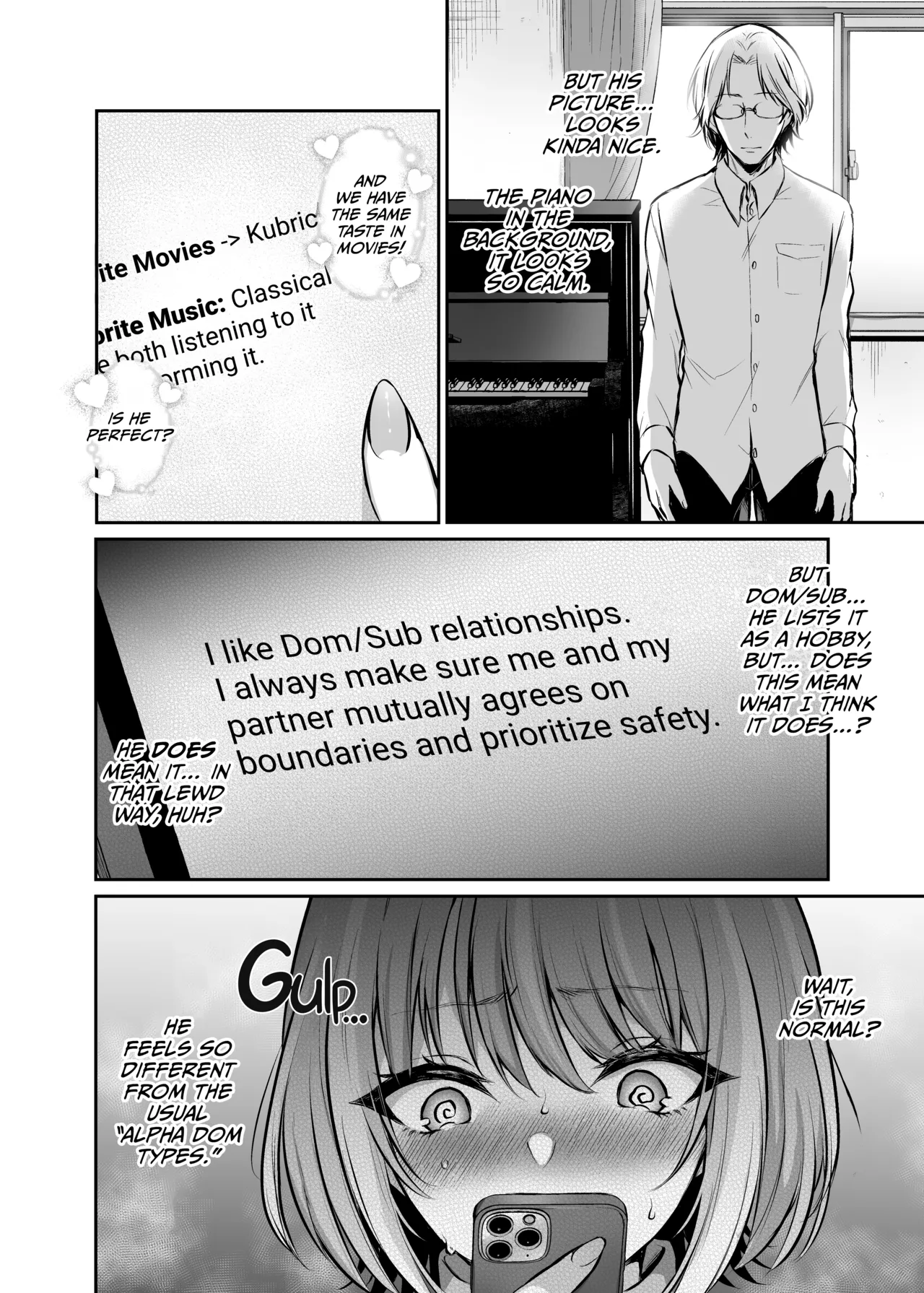 Page 5 of Hajimete no DomiSub ~Match App de Mitsuketa Goshujin-sama ni Jinsei Bukkowashite Moraimasu~