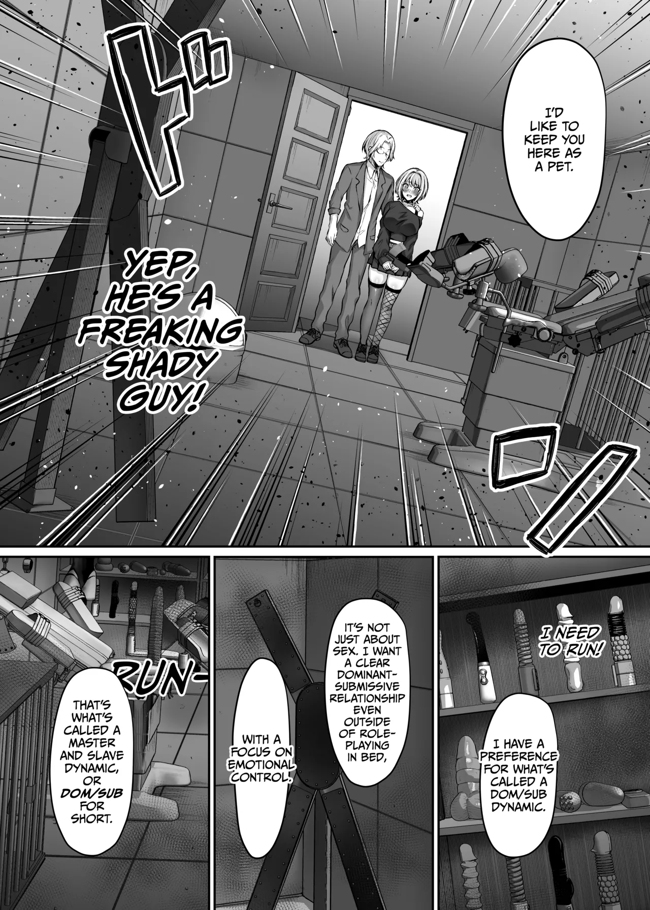 Page 9 of Hajimete no DomiSub ~Match App de Mitsuketa Goshujin-sama ni Jinsei Bukkowashite Moraimasu~