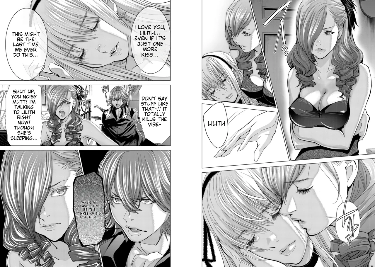 Holy Knight ~Junketsu to Ai no Hazama de~ | Holy Knight ~Between Innocence and Love~ Vol. 8 page 22 full