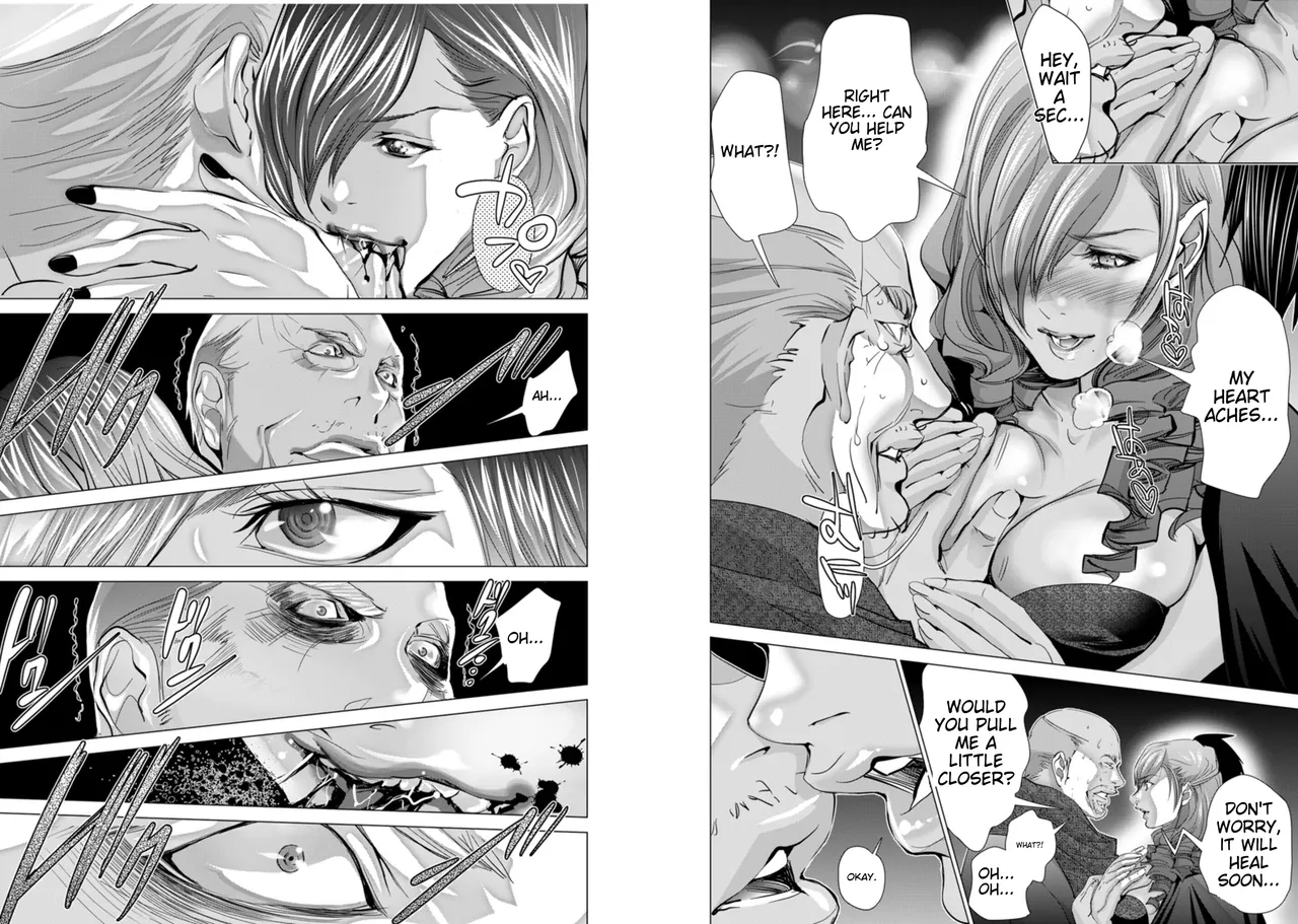 Holy Knight ~Junketsu to Ai no Hazama de~ | Holy Knight ~Between Innocence and Love~ Vol. 8 page 28 full