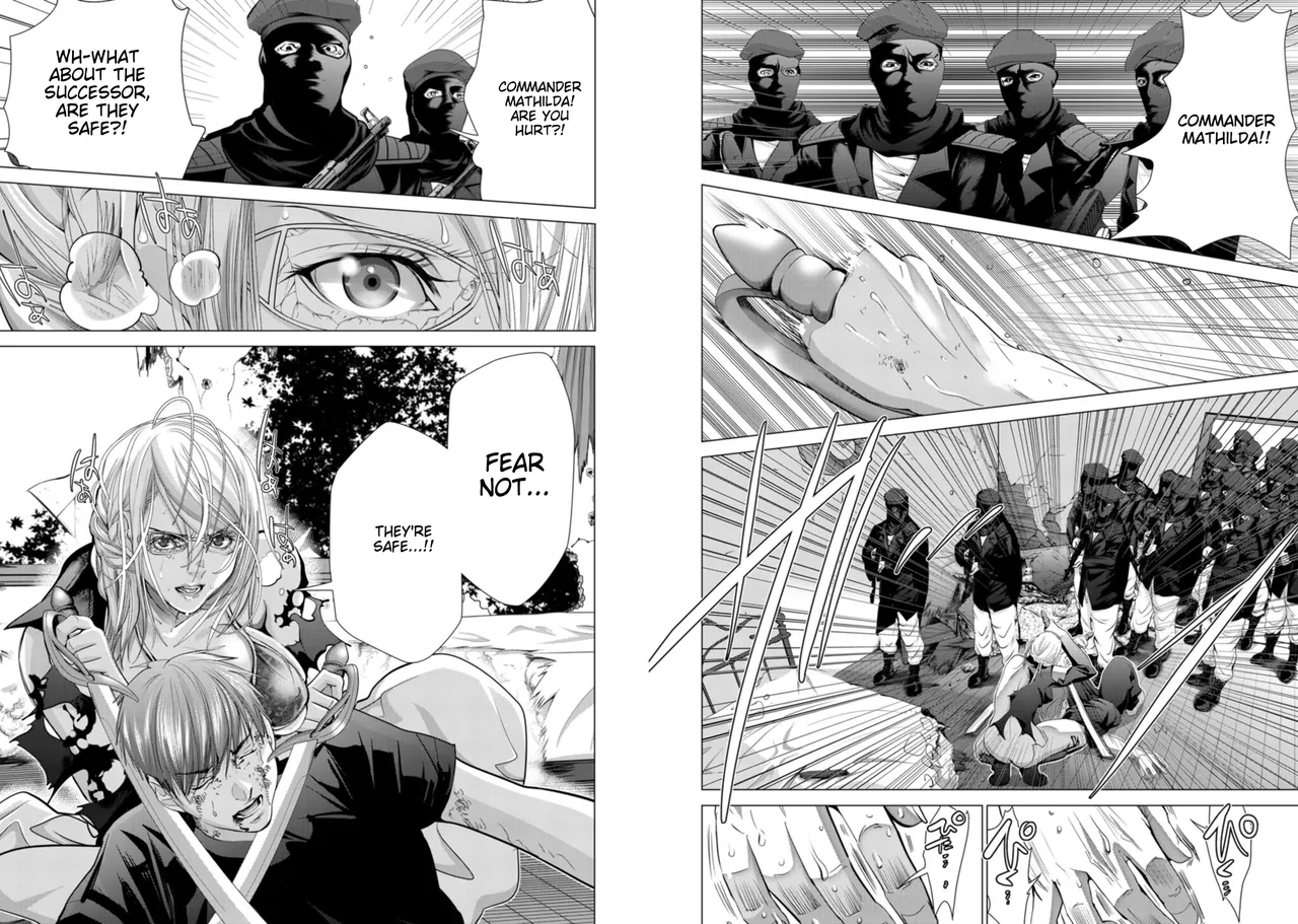Holy Knight ~Junketsu to Ai no Hazama de~ | Holy Knight ~Between Innocence and Love~ Vol. 8 page 5 full