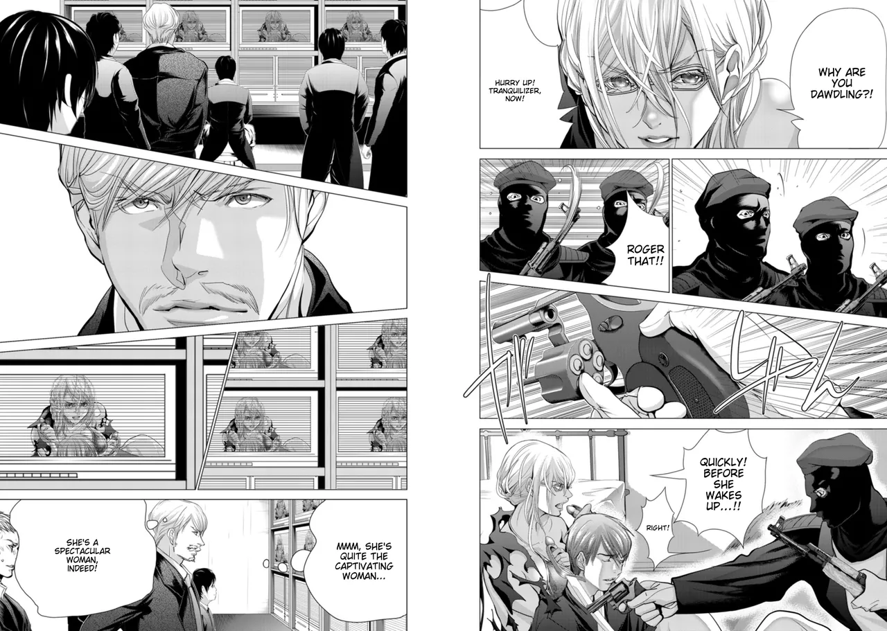 Holy Knight ~Junketsu to Ai no Hazama de~ | Holy Knight ~Between Innocence and Love~ Vol. 8 page 6 full
