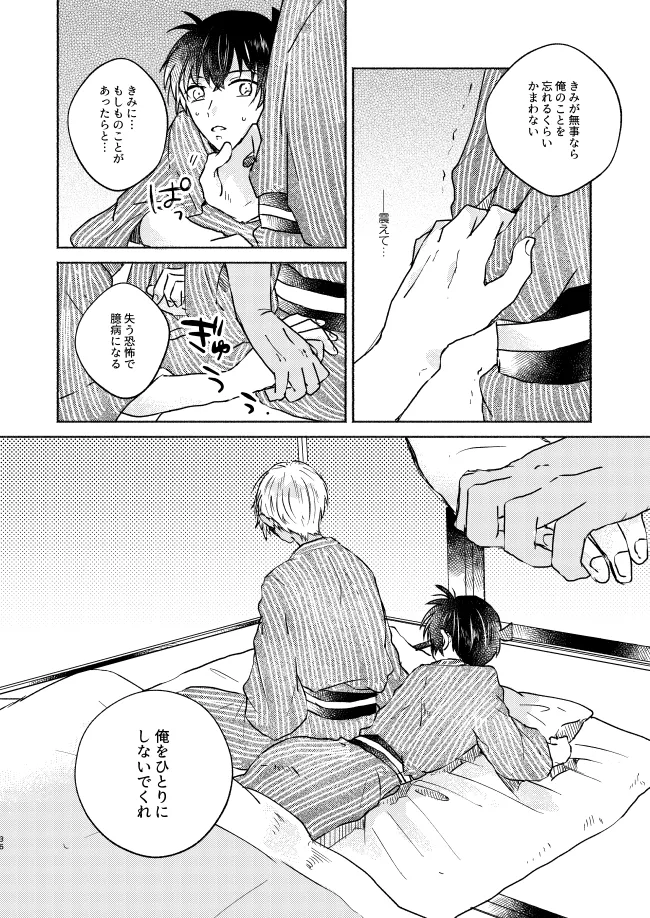 Page 36 of [CHICORY (pima)] Nee, Namae o Yonde yo (Detective Conan) [Digital]