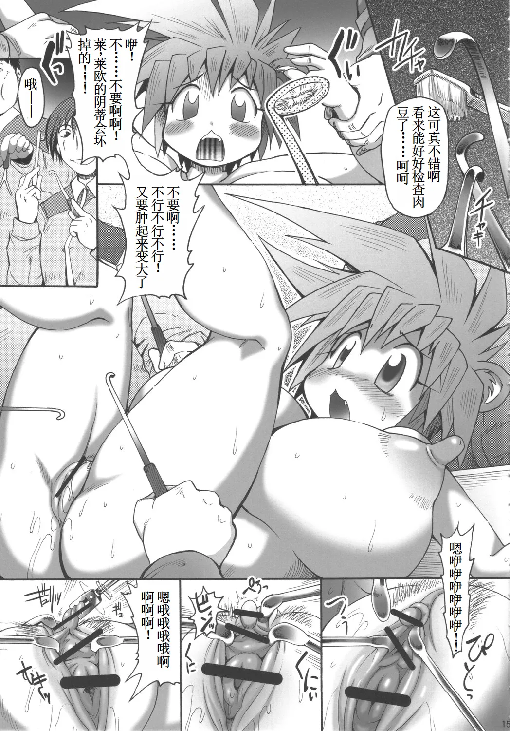 Page 14 of (C69) [Shimanto Seiryuu (Shimanto Youta)] LIONBEAT [Chinese] [古月个人汉化]