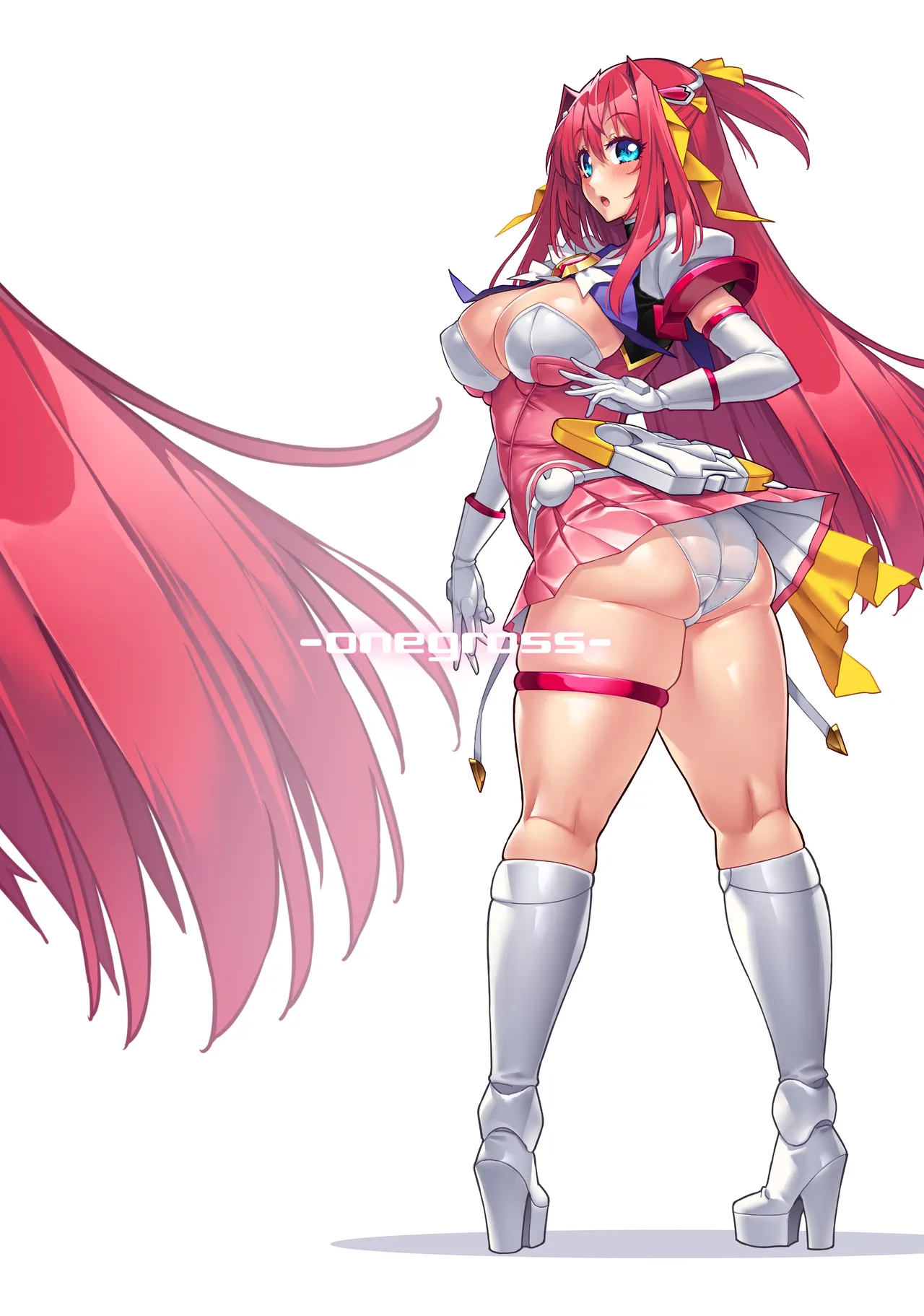 Page 11 of [ONEGROSS (144)] Beat End Injection Kyuuhan (Choukou Tenshi Escalayer) [Digital]