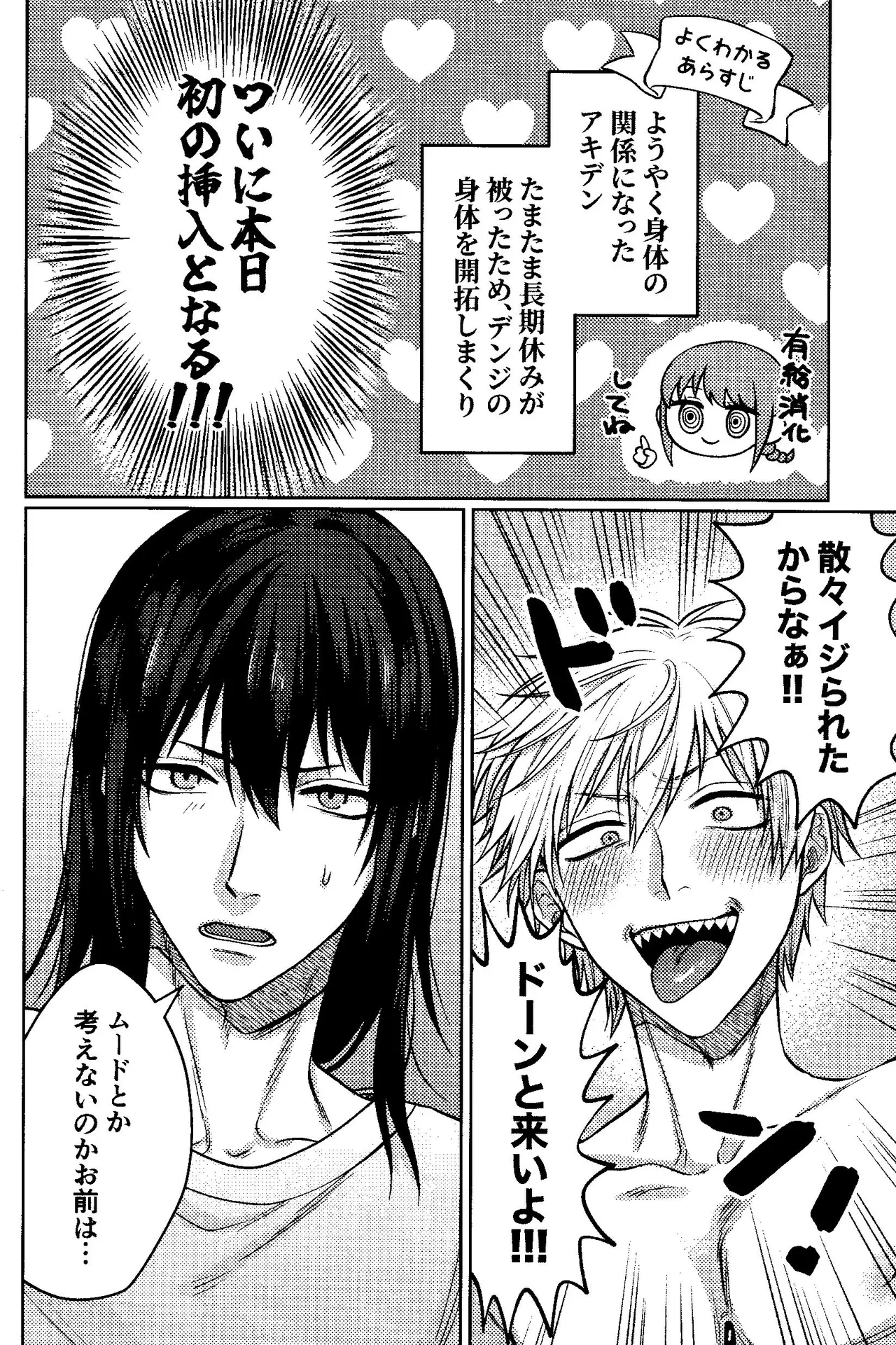 Page 3 of [YAKITORI (Taka)] Faasuto naito agein (Chainsaw Man)