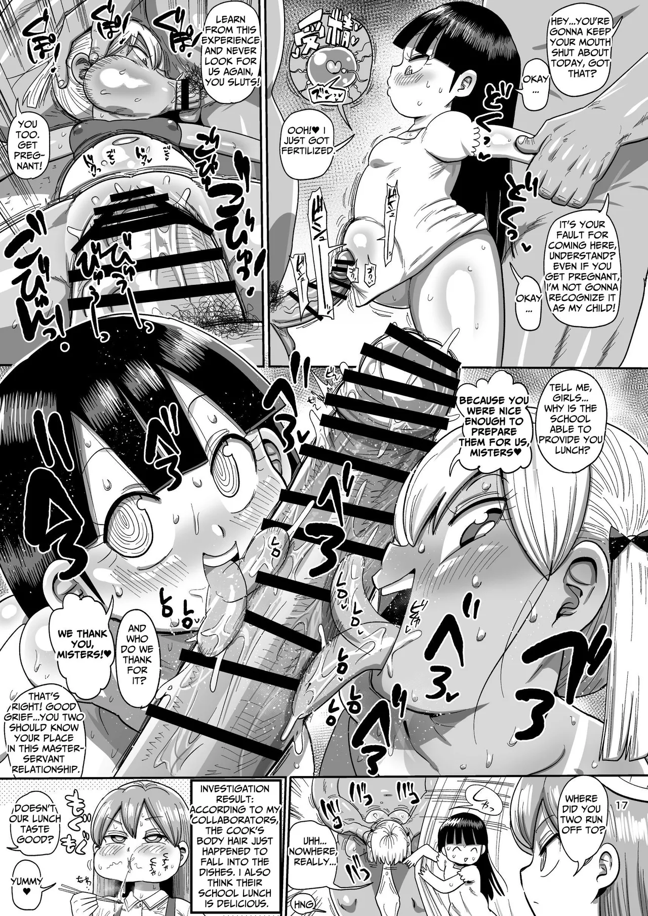 Minna no Chousa Shoujo 2 | Everyone's Investigation Girl 2 page 16 full