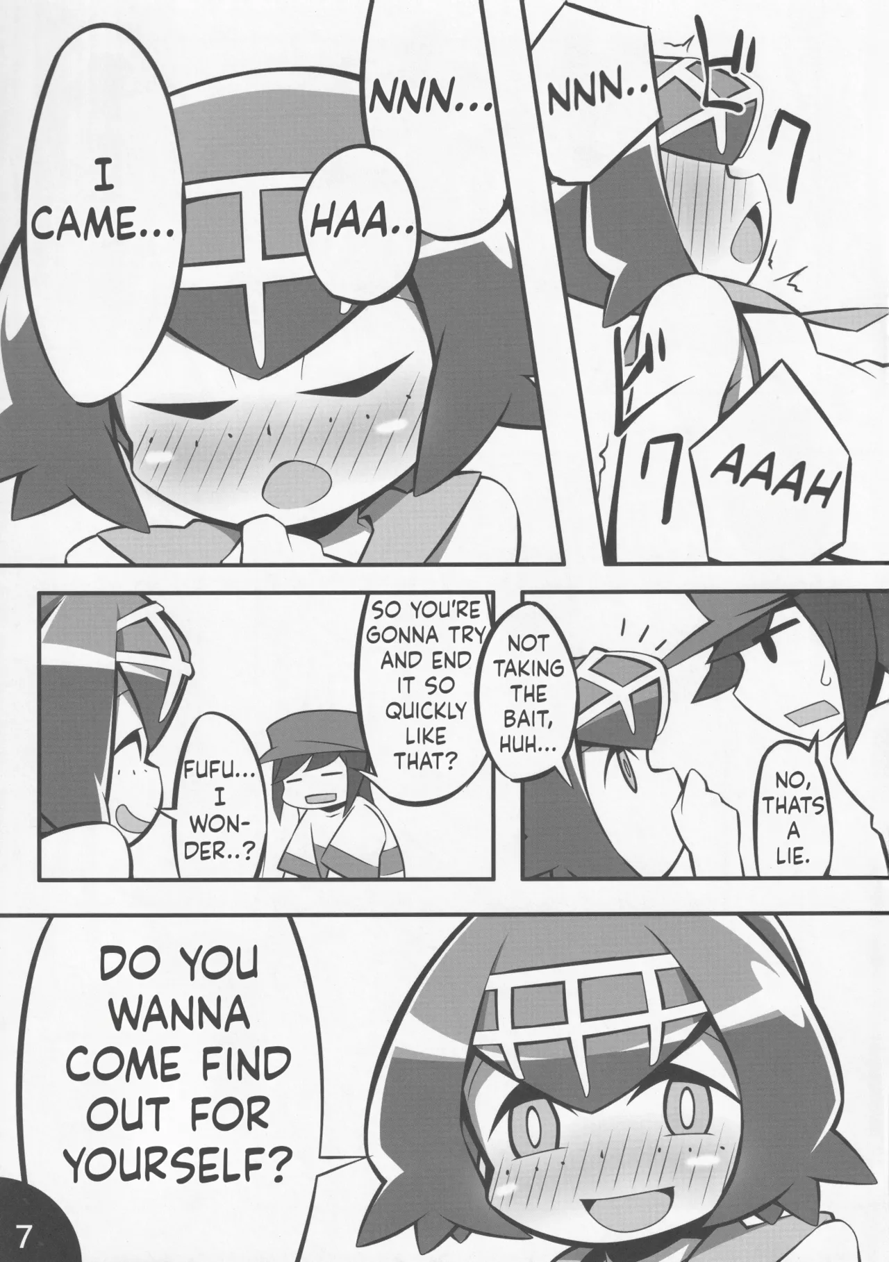 Page 8 of Usotsuki Captain