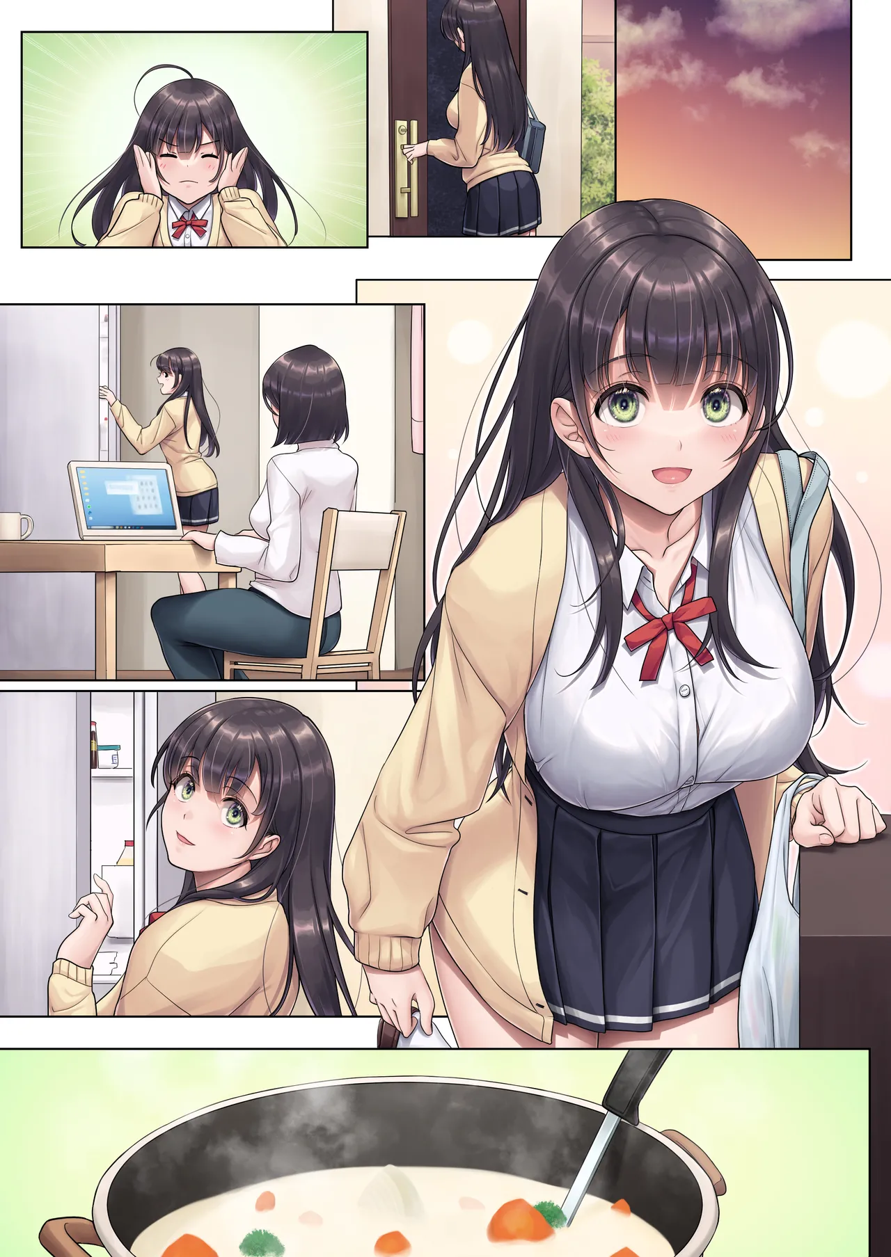 Page 45 of [Airy Socks (Mafuyu HEMP)] Otou-san Yamete——