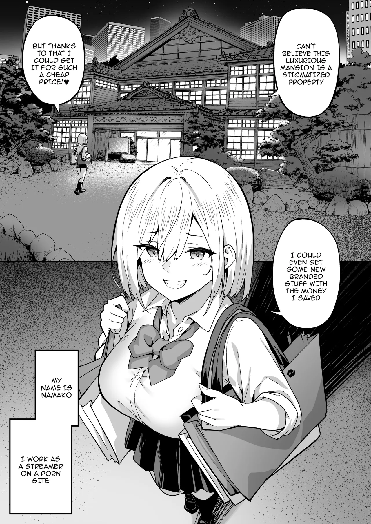 Page 3 of [Takurowodou (Takurowo)] Haishin Joshi Namako no Shinrei Taiken | A Female Streamer's Raw Paranormal Experience [English] {Doujins.com} [Digital]