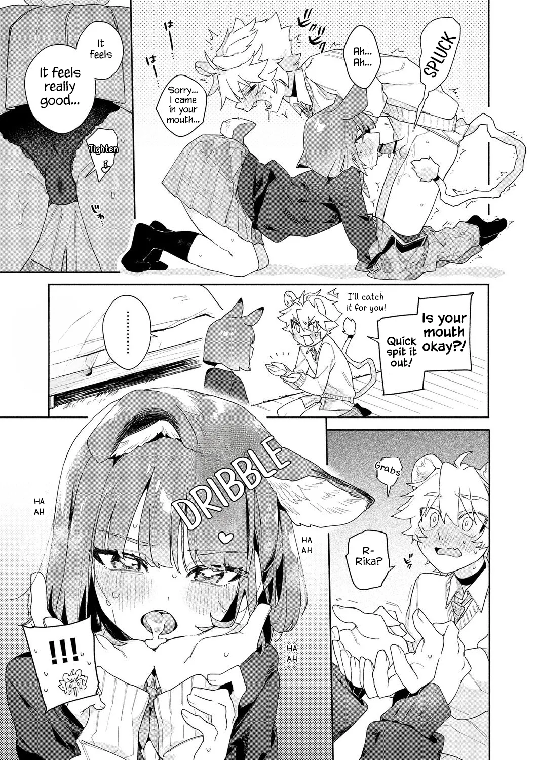 Kimi no Koe de Boku o Tokashite ~ Lion-kun no Binkan na Omimi~ | Melt me with your voice - Lion-kun's sensitive ears ♡ page 22 full