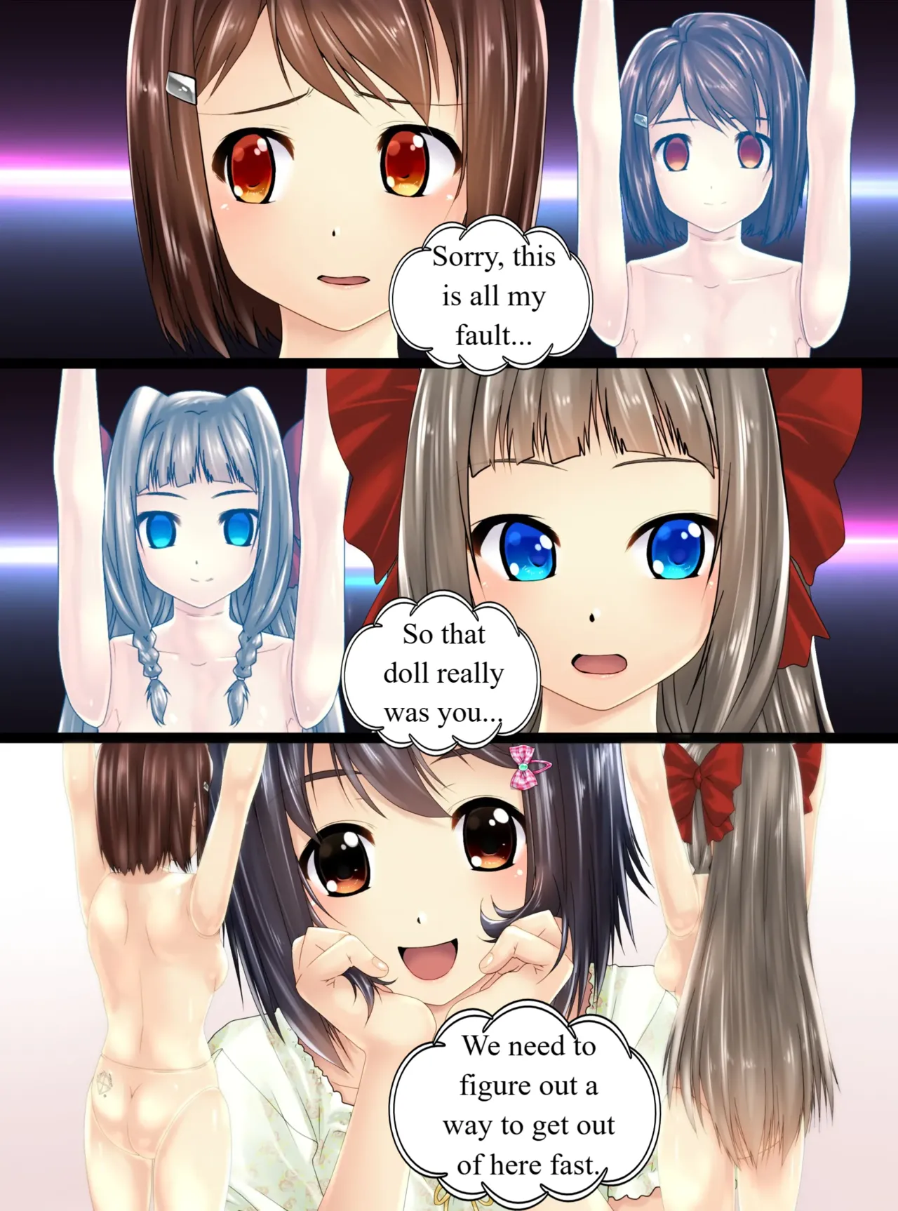 Page 9 of Bishoujo-tachi ga Oningyou ni Natta You desu yo? | Beauties Are Turning Into Dolls, Aren’t They?