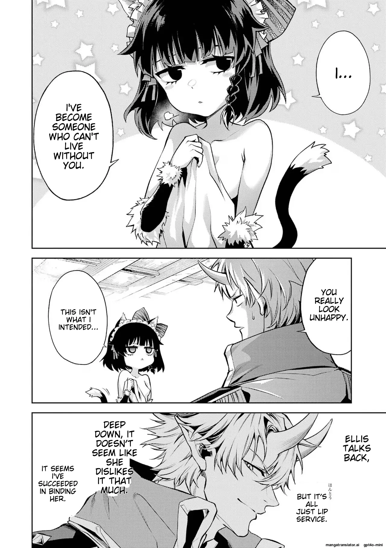 Page 167 of [Inashita Shinai, Seiji] Tensei Shitara Joban de Shinu Naka Boss Datta - Heroine Kenzokuka de Ikinokoru vol.1 [English]