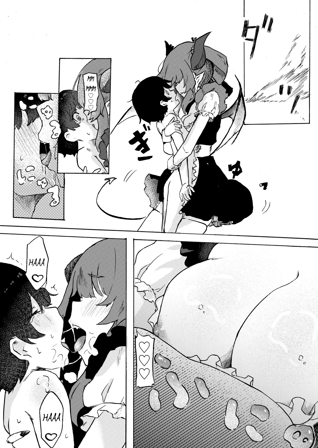 Page 10 of [Permission (Zandoro)] Joukyuu Succubus ni Shoshinsha Gari sare Keikenchi o Shiboritorareru Ohanashi | Story About a High-Ranking Succubus Hunting Beginners and Squeezing Out Their Experience Points [English]